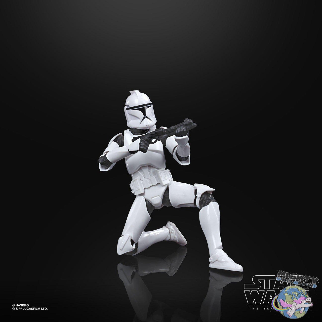 Star Wars Black Series: Clone Trooper (Phase I, Episode II)-Actionfiguren-Hasbro-Mighty Underground