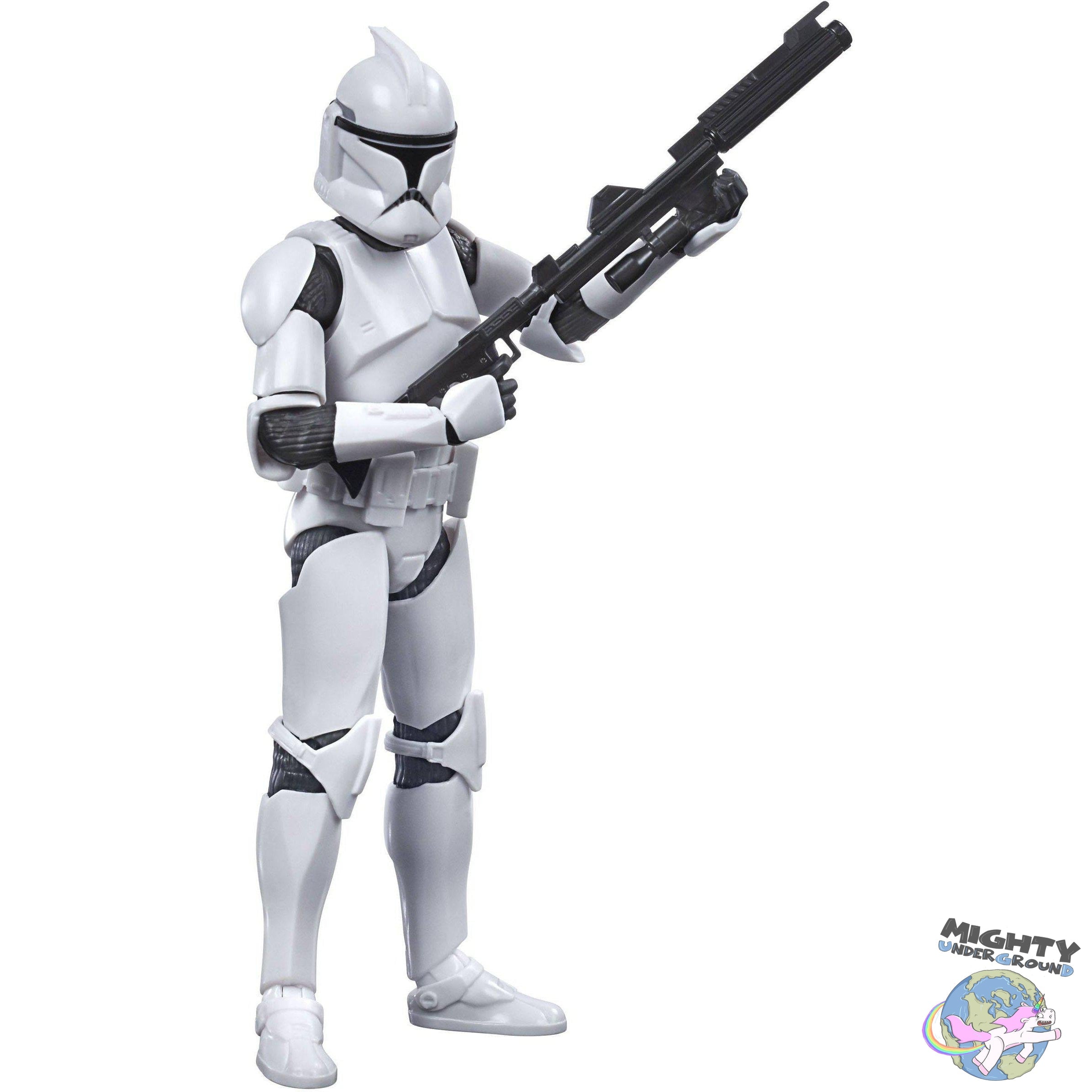 Star Wars Black Series: Clone Trooper (Phase I, Episode II)-Actionfiguren-Hasbro-Mighty Underground