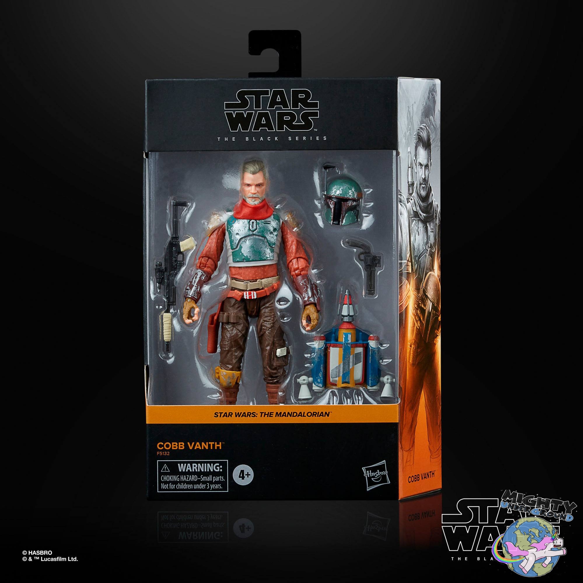 Star Wars Black Series: Cobb Vanth (The Mandalorian)-Actionfiguren-Hasbro-Mighty Underground