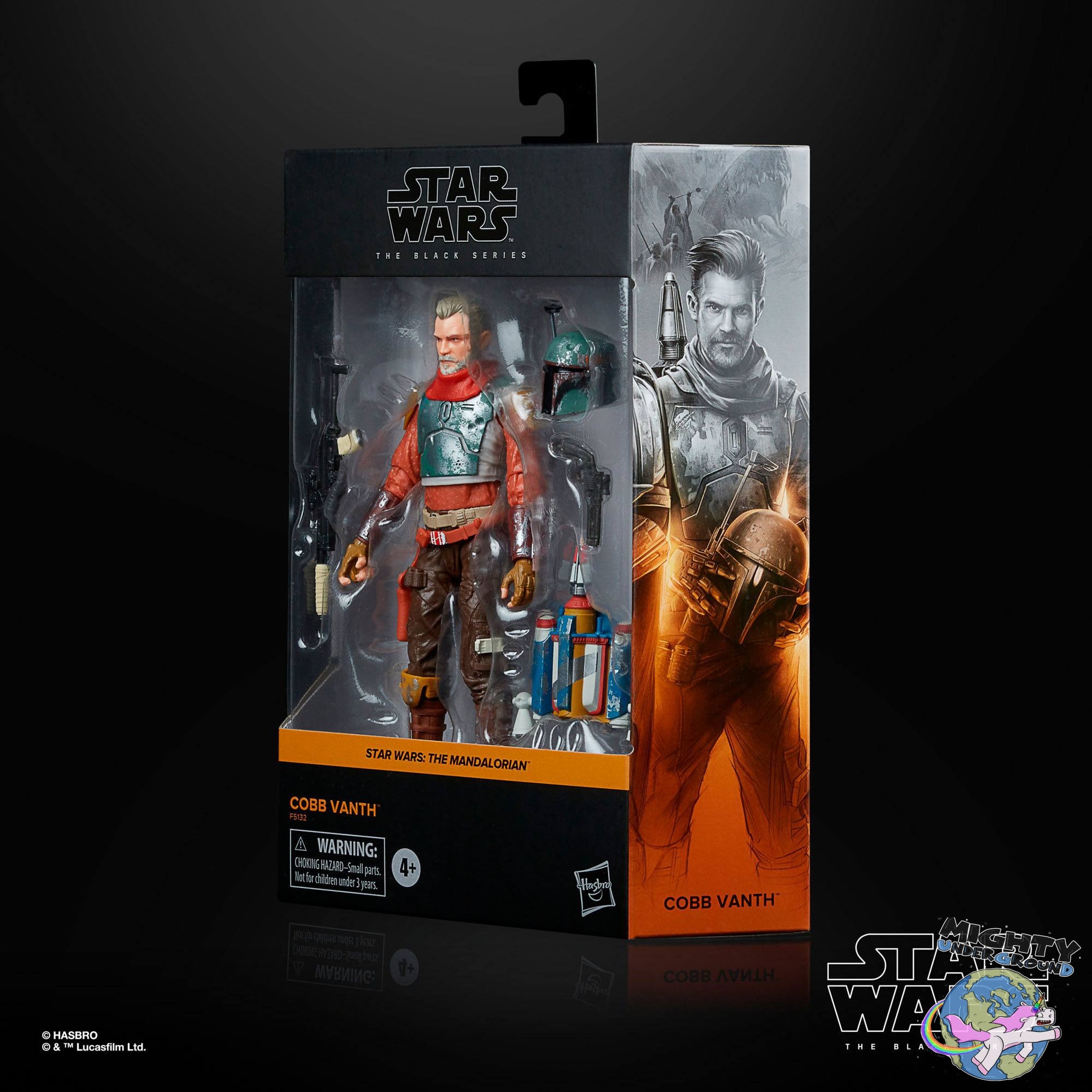 Star Wars Black Series: Cobb Vanth (The Mandalorian)-Actionfiguren-Hasbro-Mighty Underground