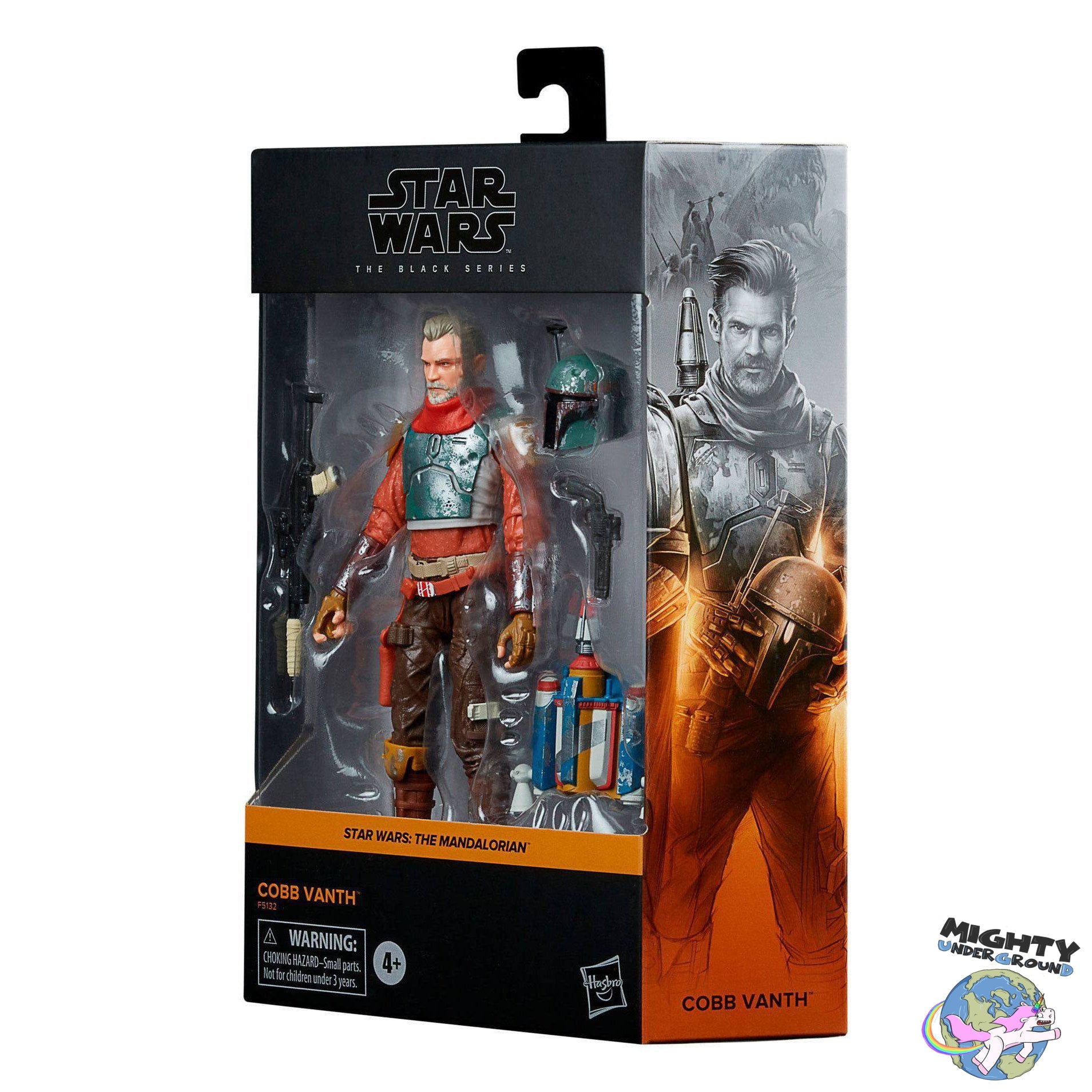 Star Wars Black Series: Cobb Vanth (The Mandalorian)-Actionfiguren-Hasbro-Mighty Underground