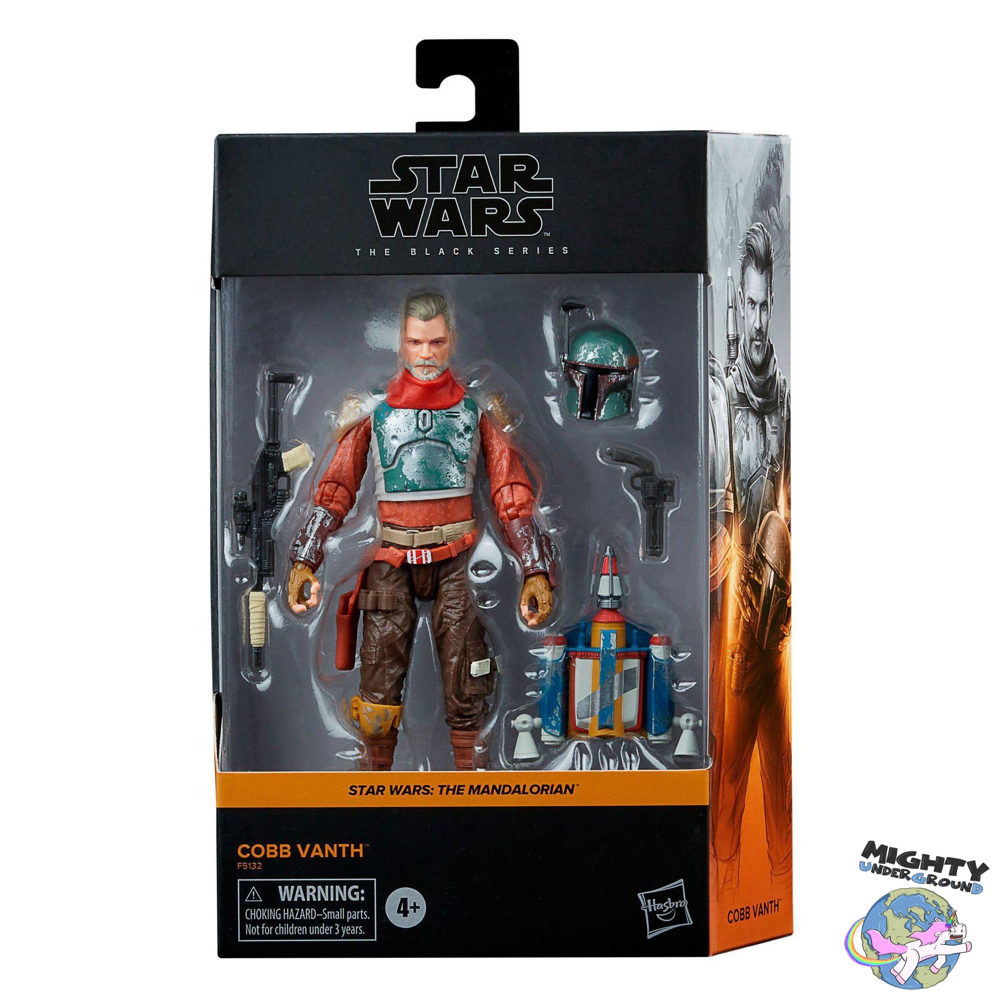 Star Wars Black Series: Cobb Vanth (The Mandalorian)-Actionfiguren-Hasbro-Mighty Underground