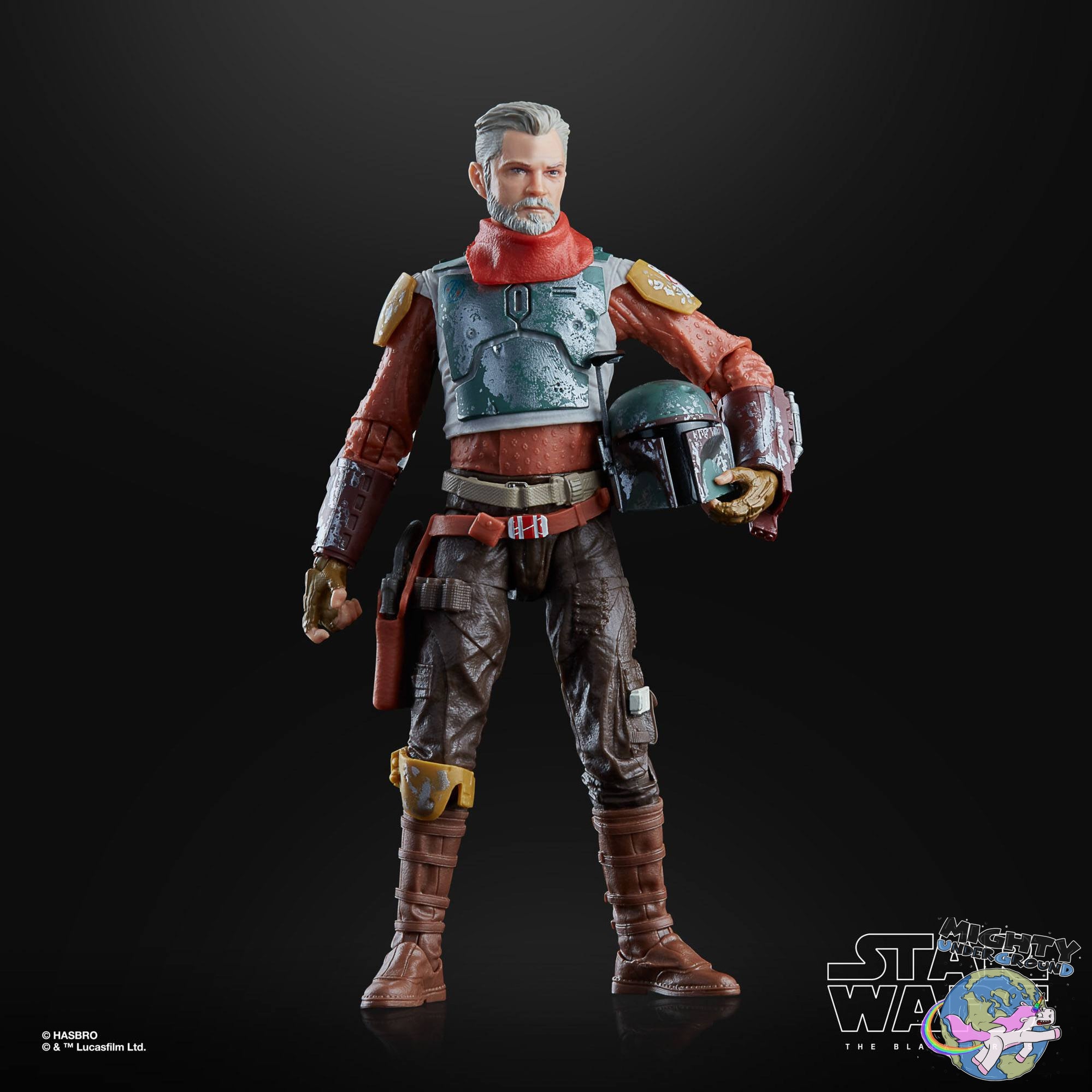 Star Wars Black Series: Cobb Vanth (The Mandalorian)-Actionfiguren-Hasbro-Mighty Underground