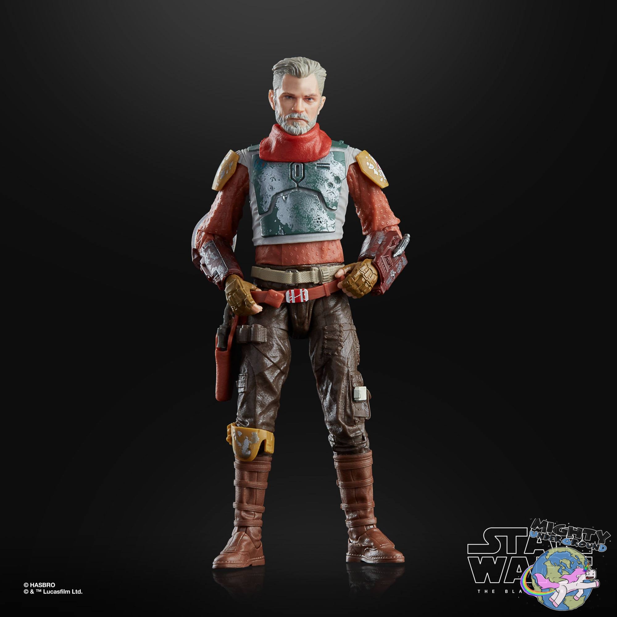 Star Wars Black Series: Cobb Vanth (The Mandalorian)-Actionfiguren-Hasbro-Mighty Underground