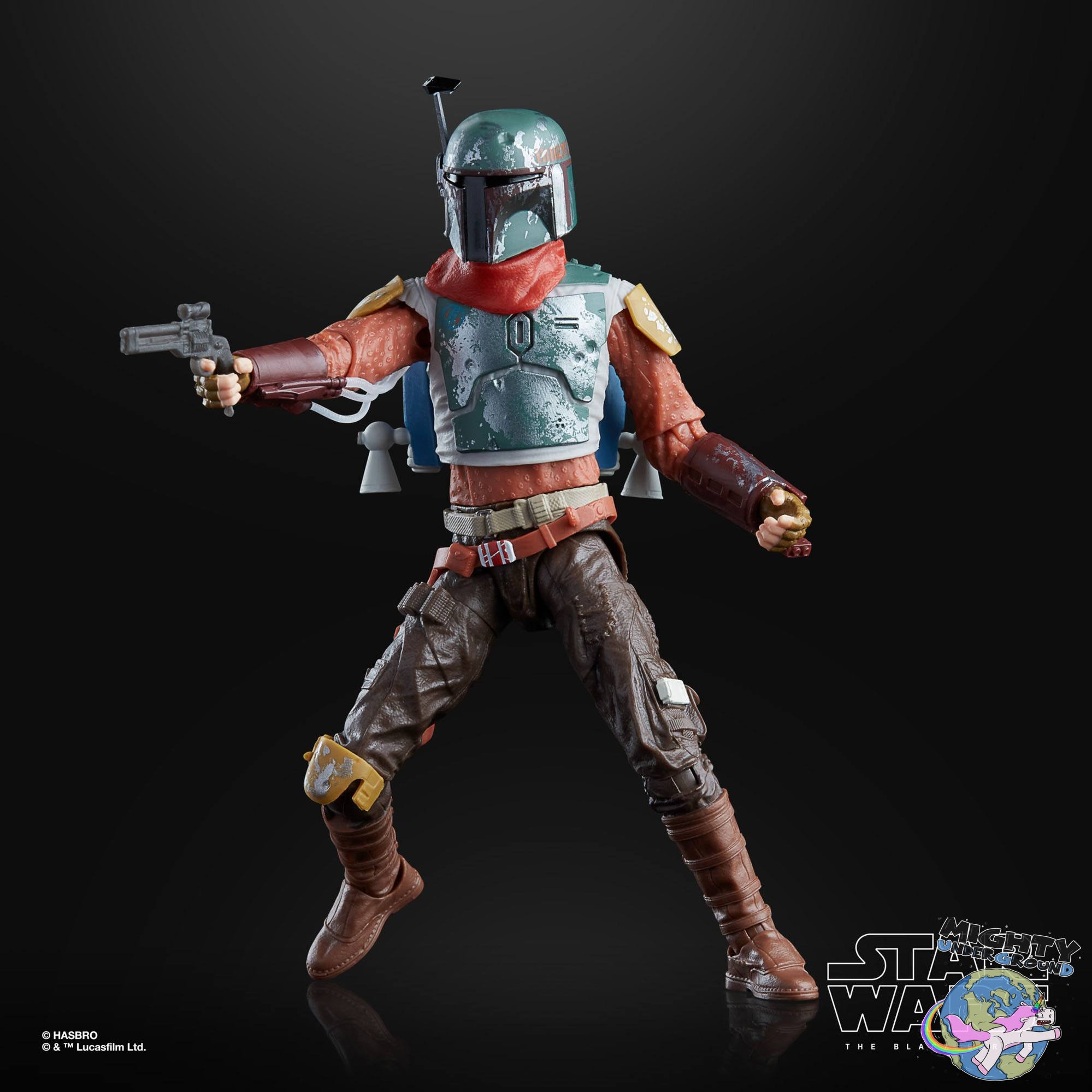 Star Wars Black Series: Cobb Vanth (The Mandalorian)-Actionfiguren-Hasbro-Mighty Underground