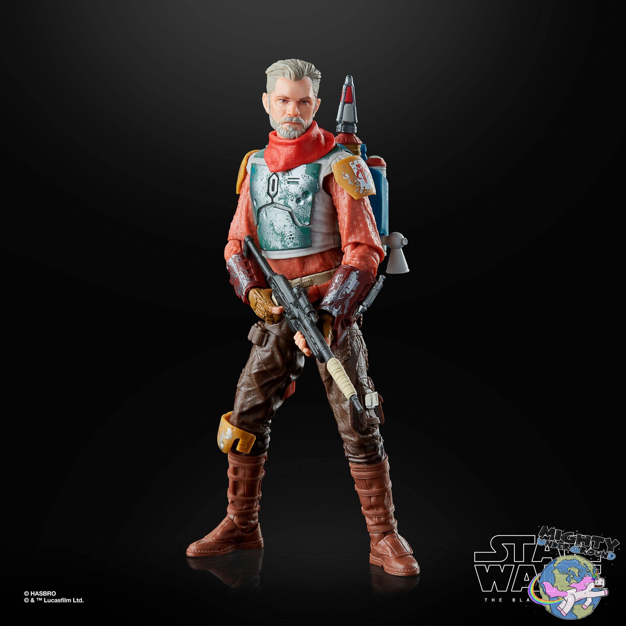 Star Wars Black Series: Cobb Vanth (The Mandalorian)-Actionfiguren-Hasbro-Mighty Underground