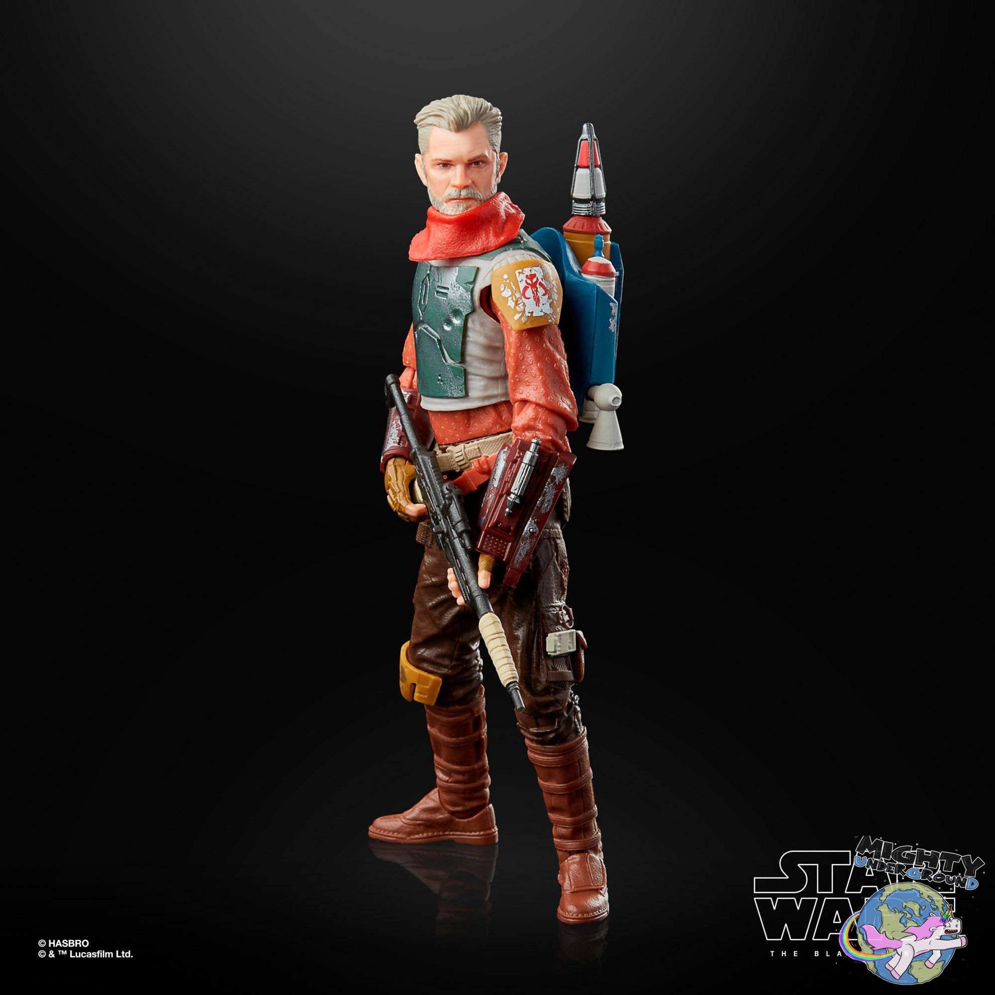 Star Wars Black Series: Cobb Vanth (The Mandalorian)-Actionfiguren-Hasbro-Mighty Underground