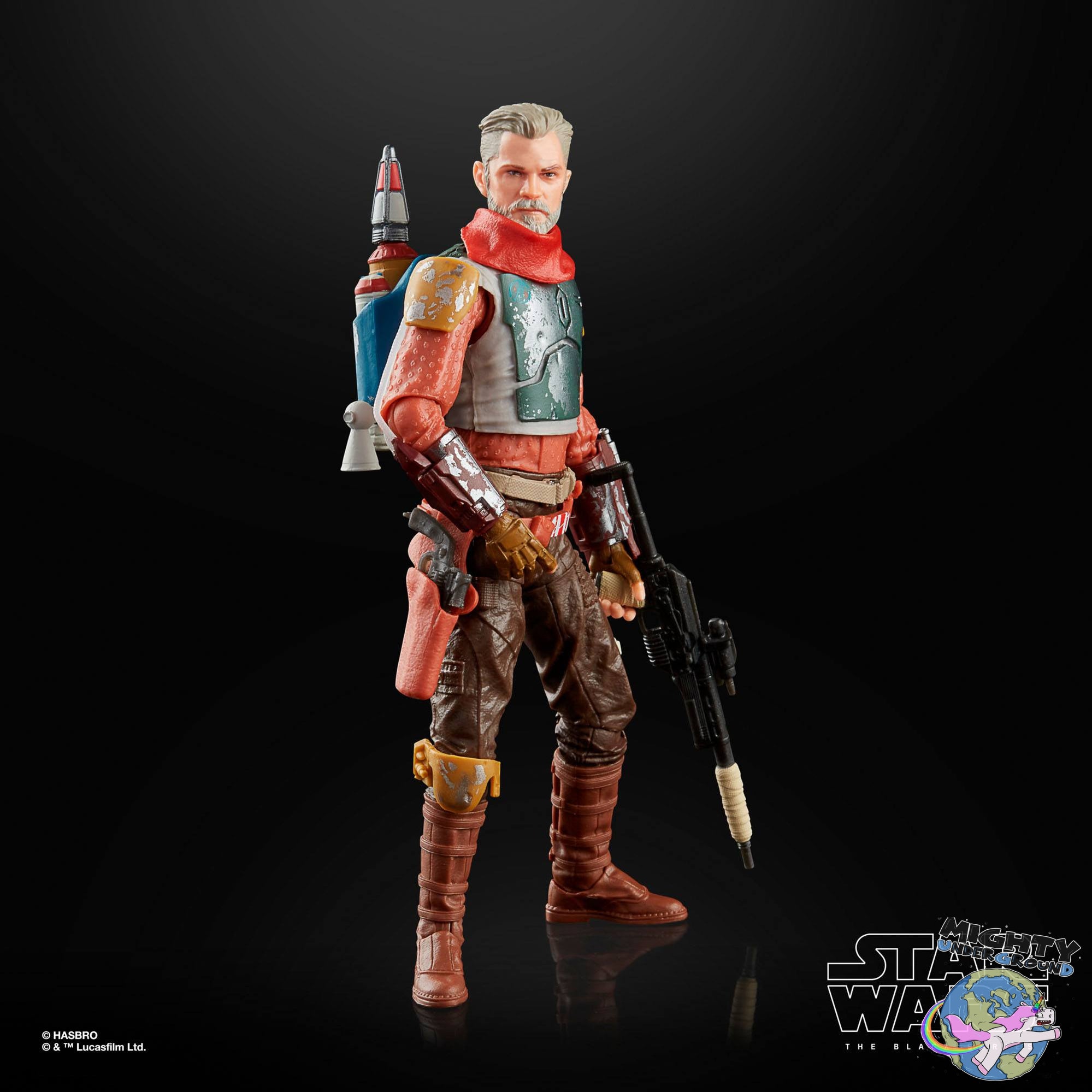 Star Wars Black Series: Cobb Vanth (The Mandalorian)-Actionfiguren-Hasbro-Mighty Underground