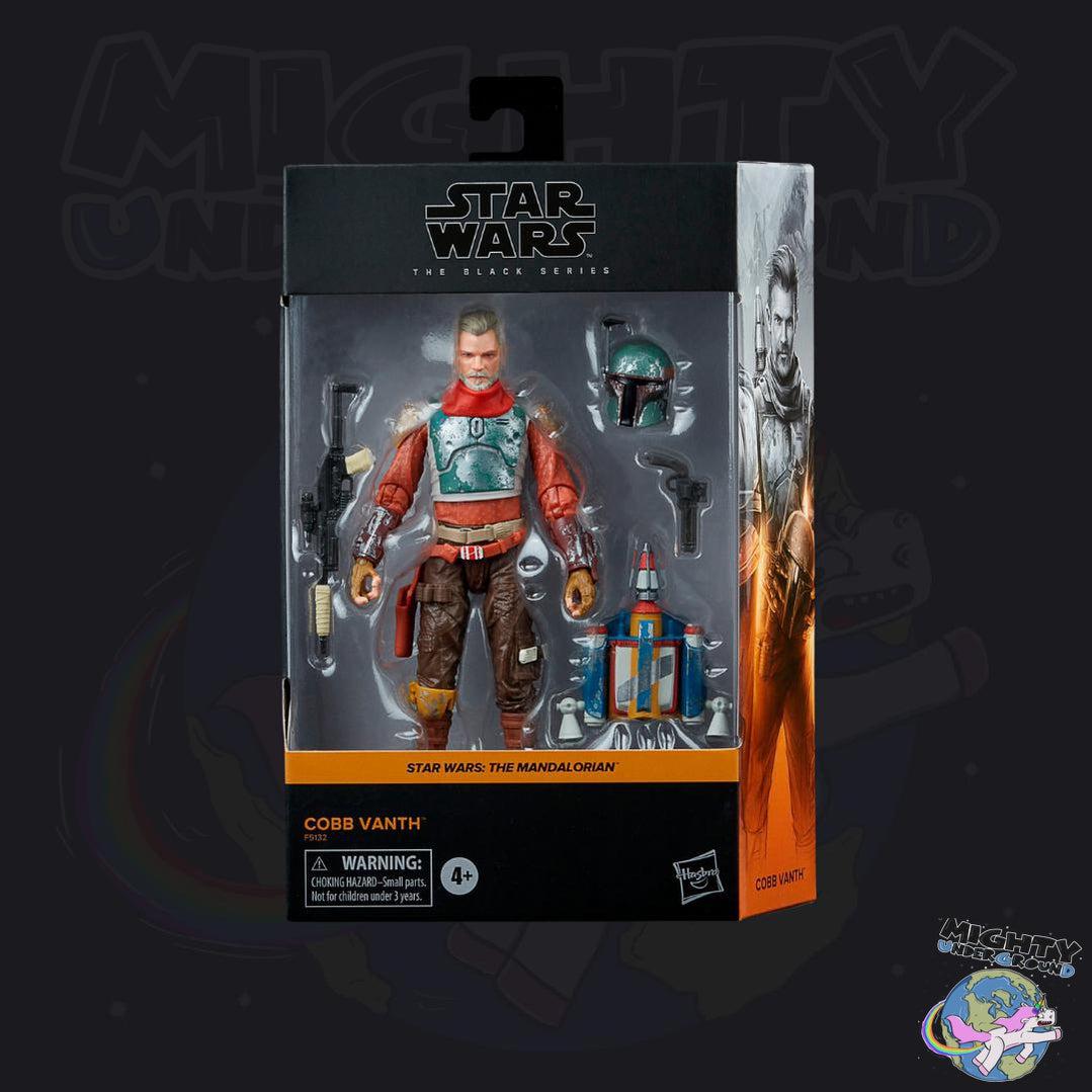 Star Wars Black Series: Cobb Vanth (The Mandalorian)-Actionfiguren-Hasbro-Mighty Underground