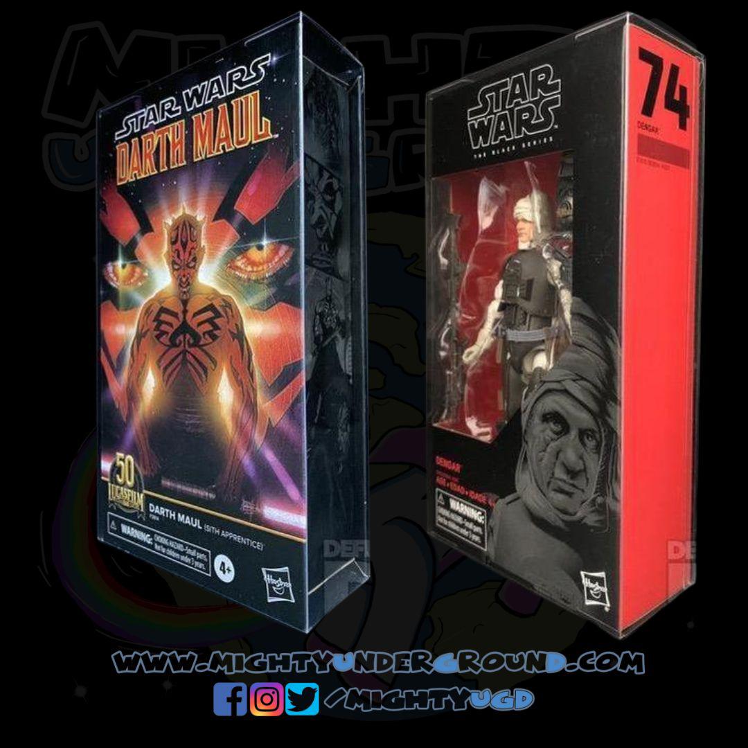 Star Wars Black Series - Comic Book / Red Line - Protektor-Actionfiguren Protektor-Deflector DC-Mighty Underground