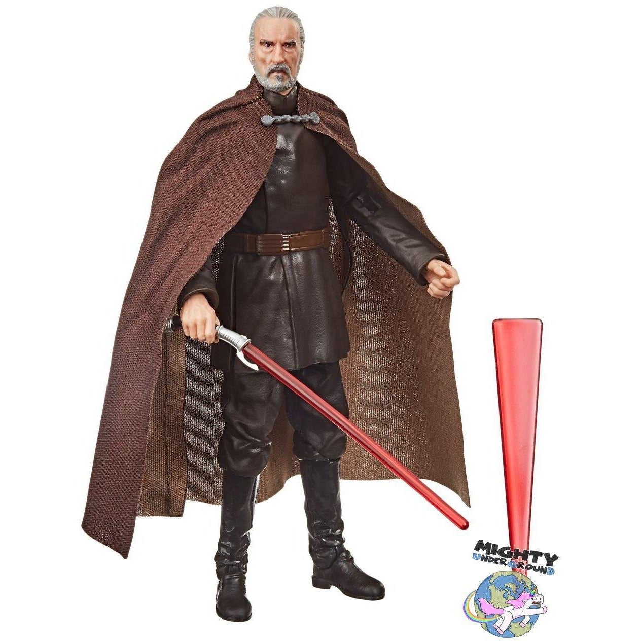 Star Wars Black Series: Count Dooku (Episode II)-Actionfiguren-Hasbro-mighty-underground