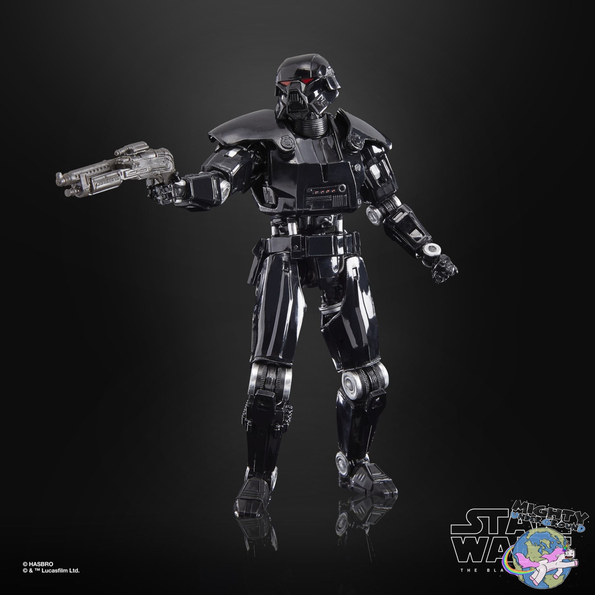 Star Wars Black Series: Dark Trooper (The Mandalorian)-Actionfiguren-Hasbro-Mighty Underground