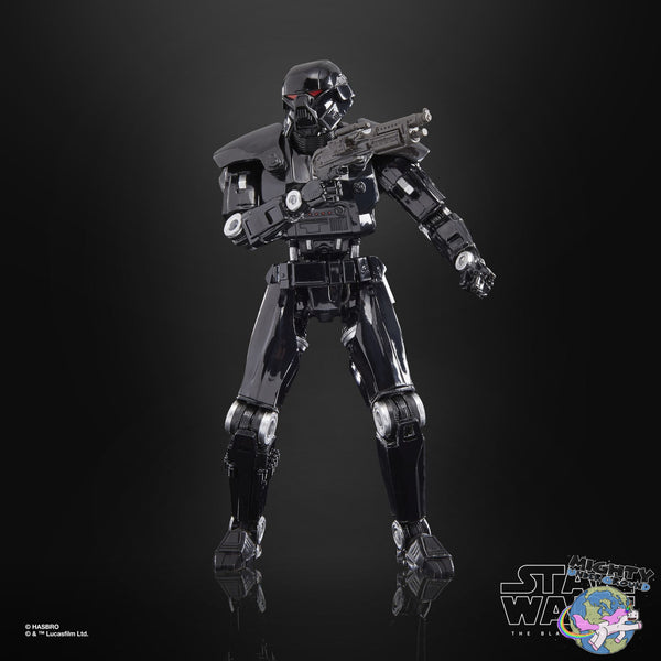 Star Wars Black Series: Dark Trooper (The Mandalorian)-Actionfiguren-Hasbro-Mighty Underground
