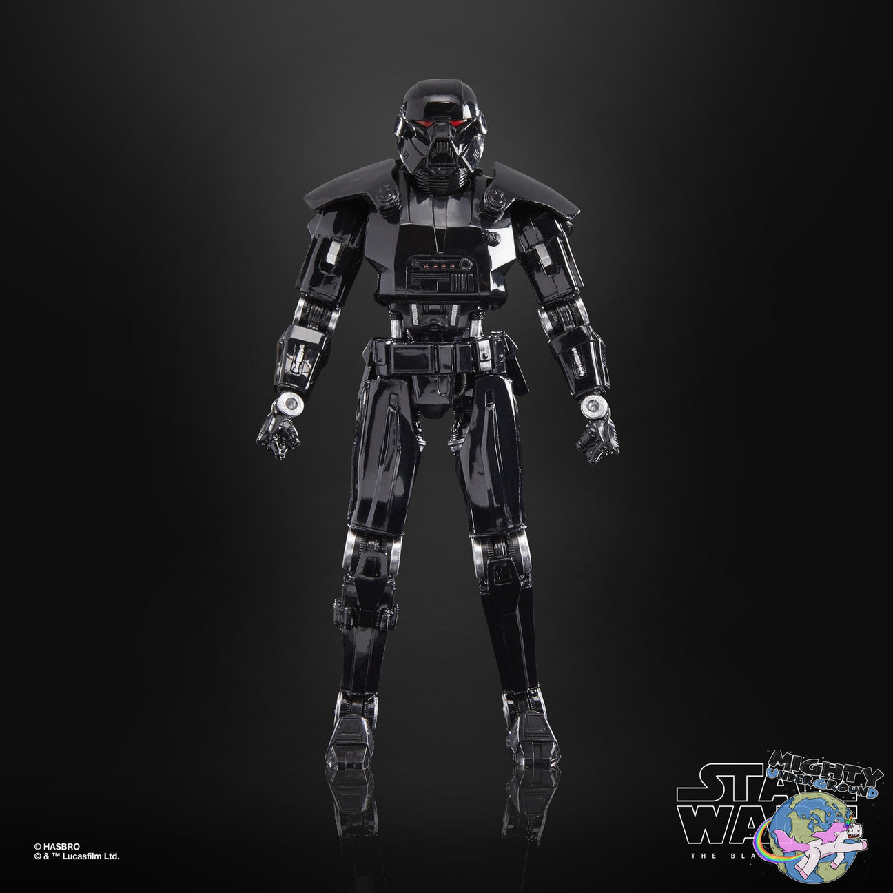 Star Wars Black Series: Dark Trooper (The Mandalorian)-Actionfiguren-Hasbro-Mighty Underground