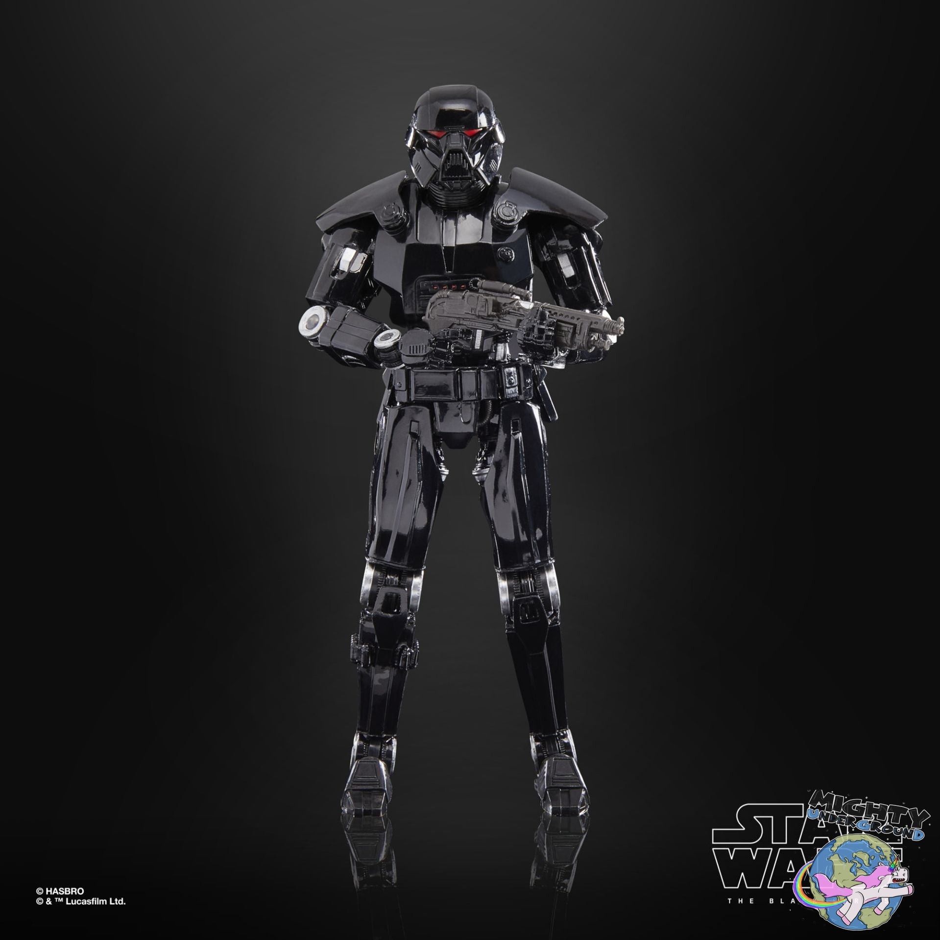 Star Wars Black Series: Dark Trooper (The Mandalorian)-Actionfiguren-Hasbro-Mighty Underground