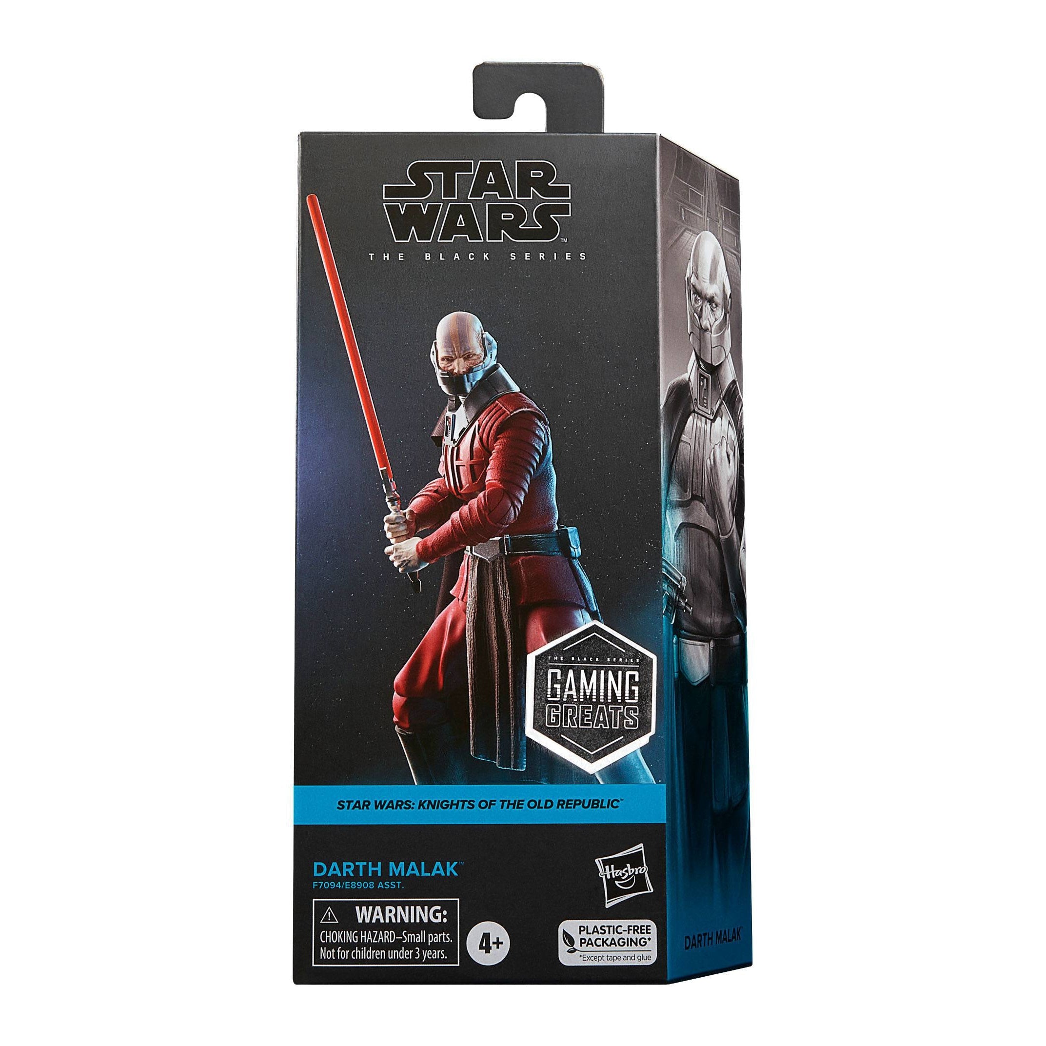 Star Wars Black Series: Darth Malak (Gaming Greats)-Actionfiguren-Hasbro-Mighty Underground