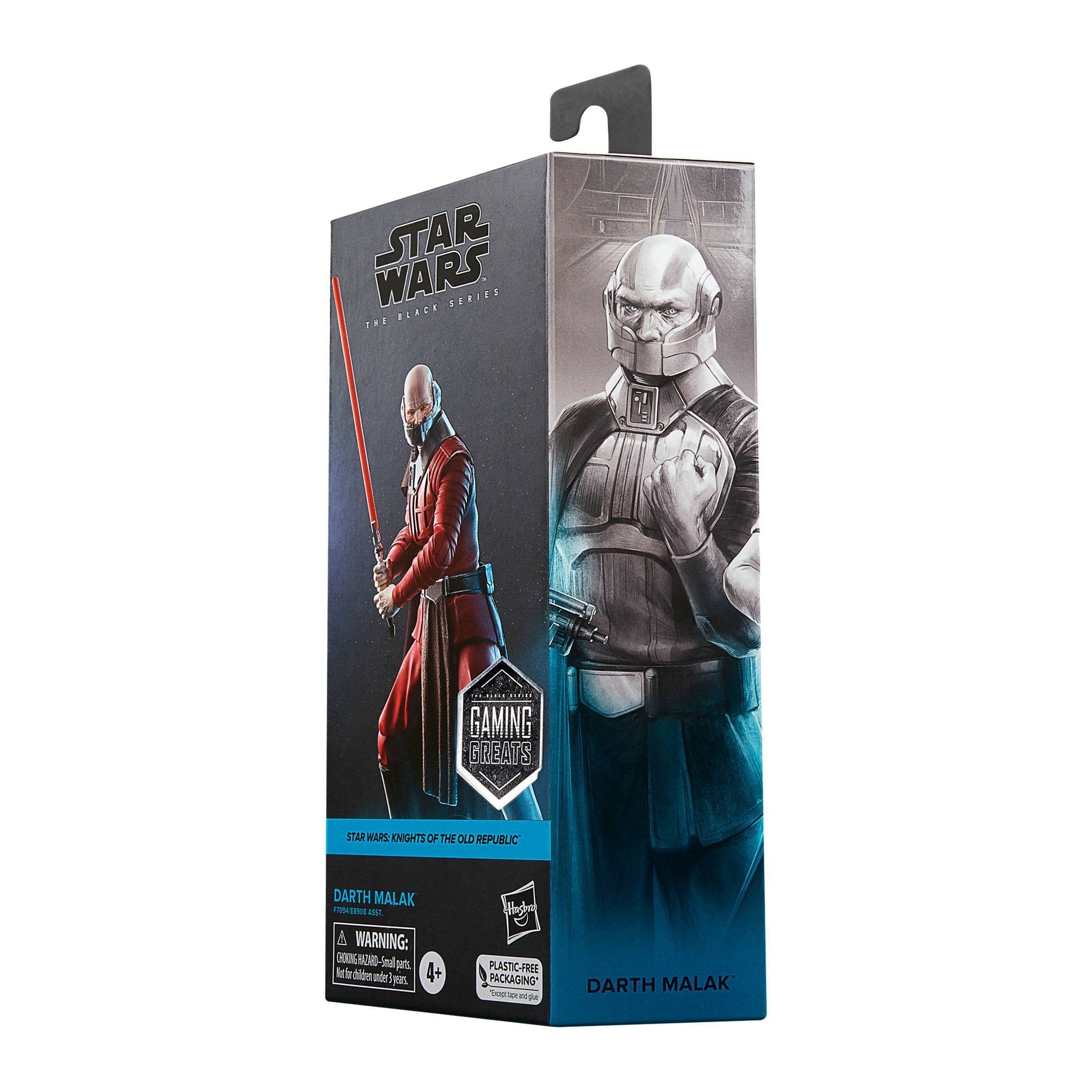 Star Wars Black Series: Darth Malak (Gaming Greats)-Actionfiguren-Hasbro-Mighty Underground