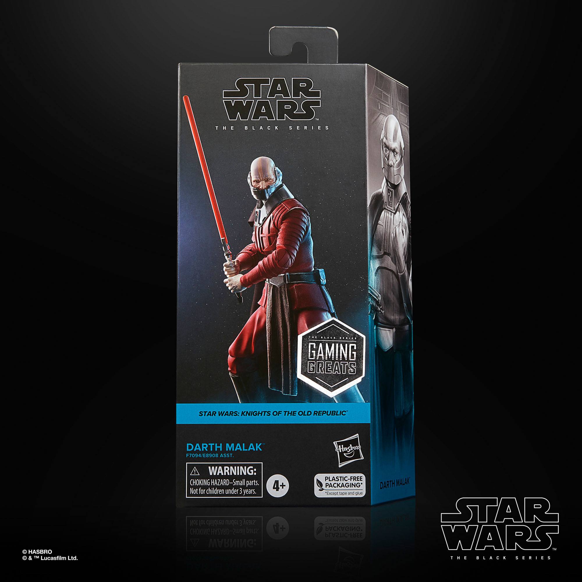 Star Wars Black Series: Darth Malak (Gaming Greats)-Actionfiguren-Hasbro-Mighty Underground