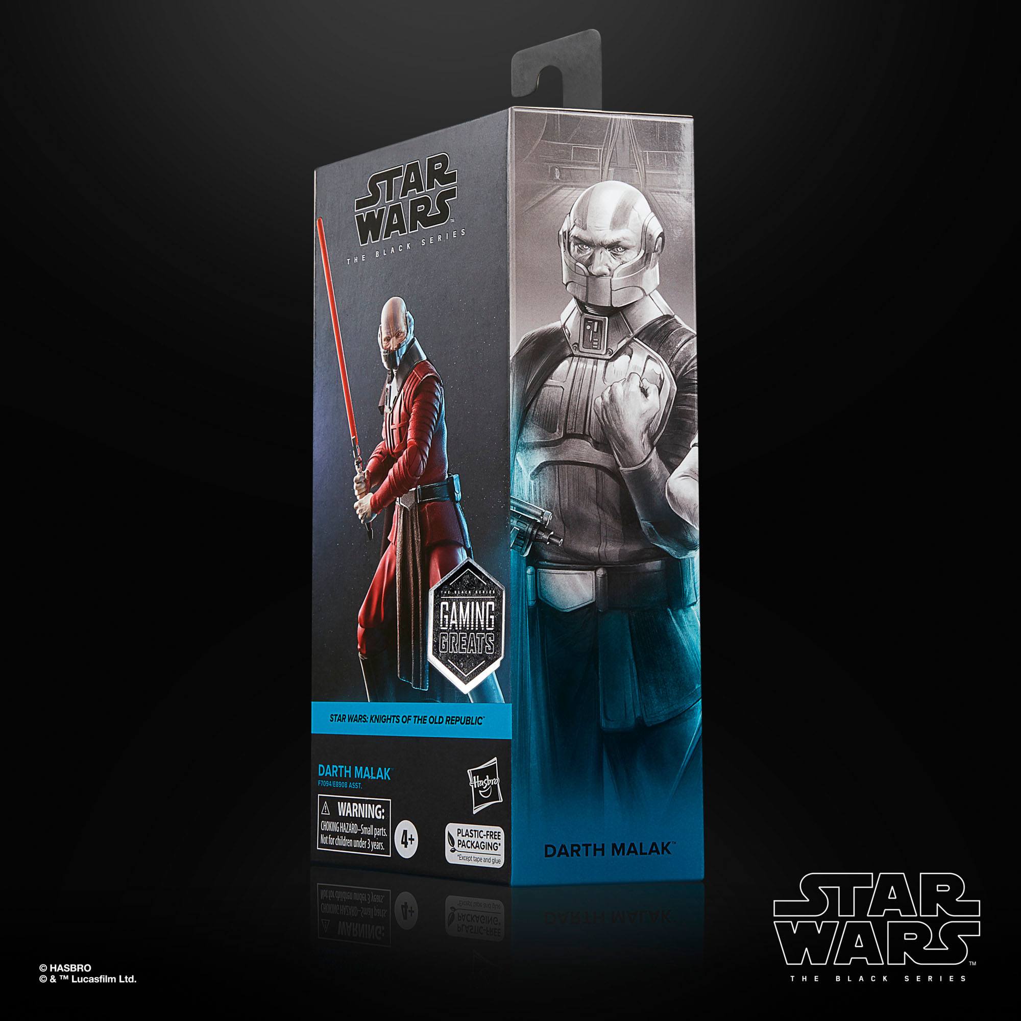 Star Wars Black Series: Darth Malak (Gaming Greats)-Actionfiguren-Hasbro-Mighty Underground