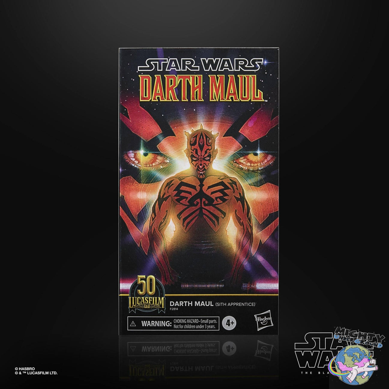 Star Wars Black Series: Darth Maul (Sith Apprentice, 50th Anniv.) VORBESTELLUNG!-Actionfiguren-Hasbro-Mighty Underground