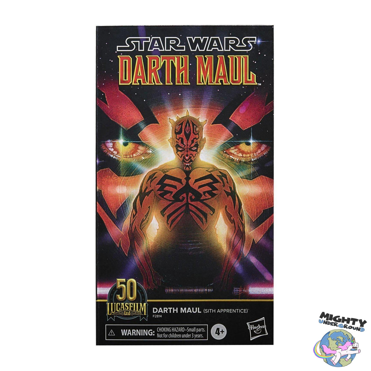 Star Wars Black Series: Darth Maul (Sith Apprentice, 50th Anniv.) VORBESTELLUNG!-Actionfiguren-Hasbro-Mighty Underground