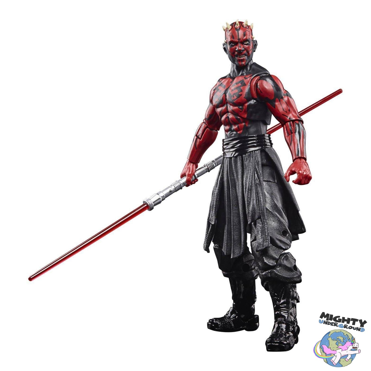 Star Wars Black Series: Darth Maul (Sith Apprentice, 50th Anniv.) VORBESTELLUNG!-Actionfiguren-Hasbro-Mighty Underground