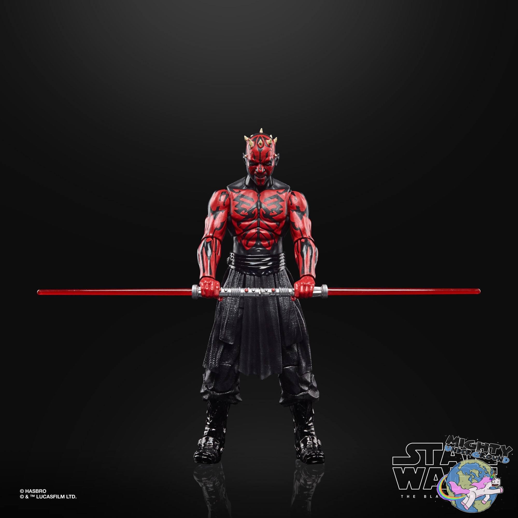 Star Wars Black Series: Darth Maul (Sith Apprentice, 50th Anniv.) VORBESTELLUNG!-Actionfiguren-Hasbro-Mighty Underground