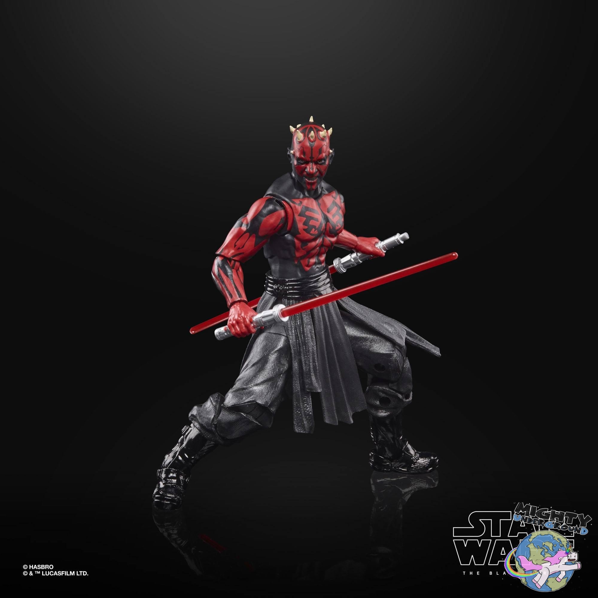 Star Wars Black Series: Darth Maul (Sith Apprentice, 50th Anniv.) VORBESTELLUNG!-Actionfiguren-Hasbro-Mighty Underground