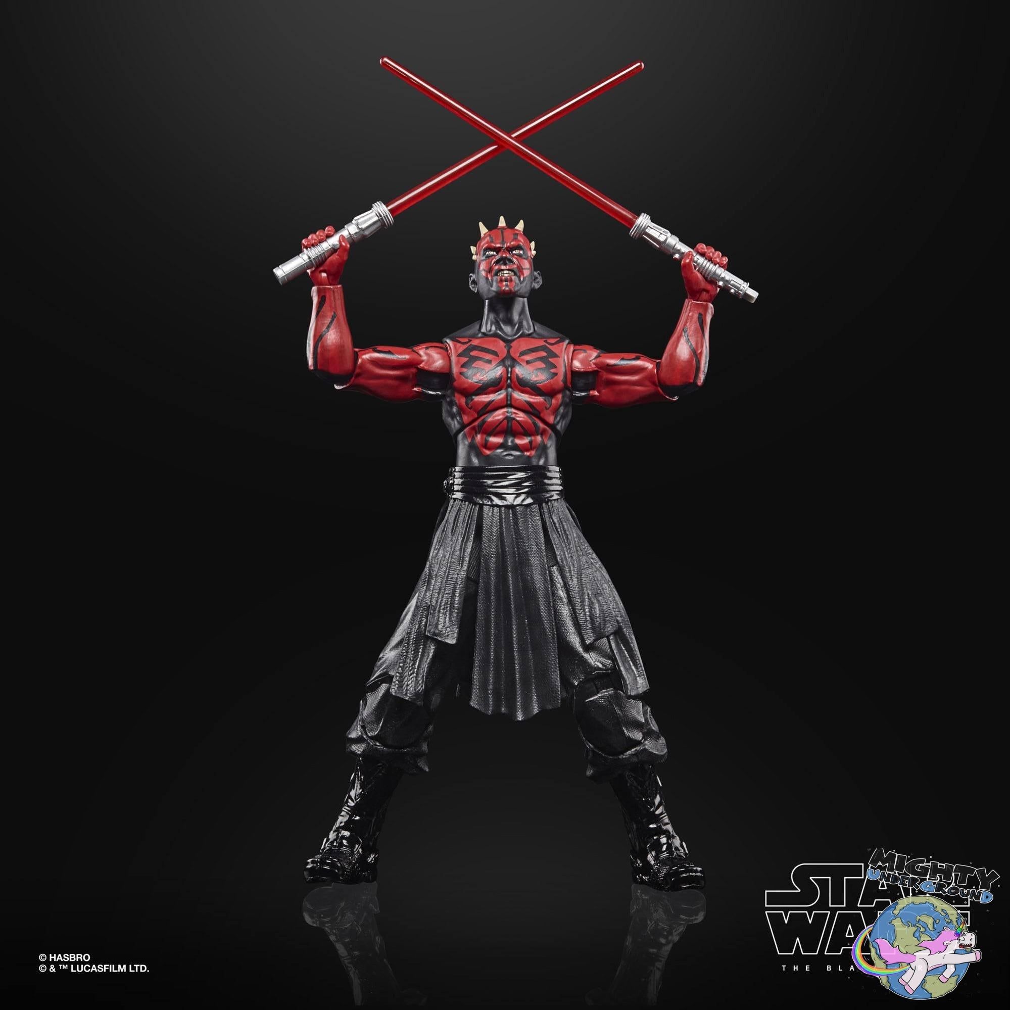 Star Wars Black Series: Darth Maul (Sith Apprentice, 50th Anniv.) VORBESTELLUNG!-Actionfiguren-Hasbro-Mighty Underground