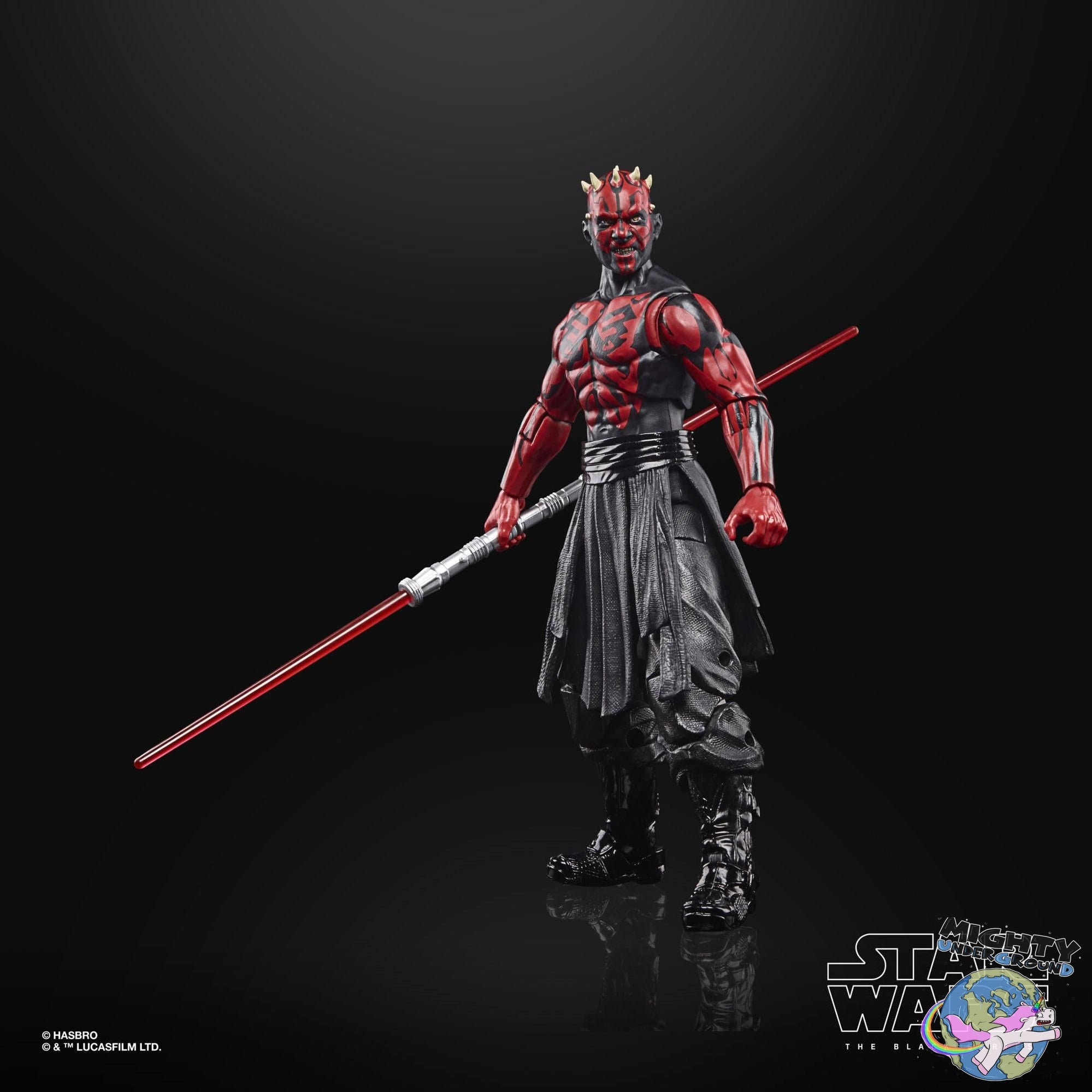 Star Wars Black Series: Darth Maul (Sith Apprentice, 50th Anniv.) VORBESTELLUNG!-Actionfiguren-Hasbro-Mighty Underground