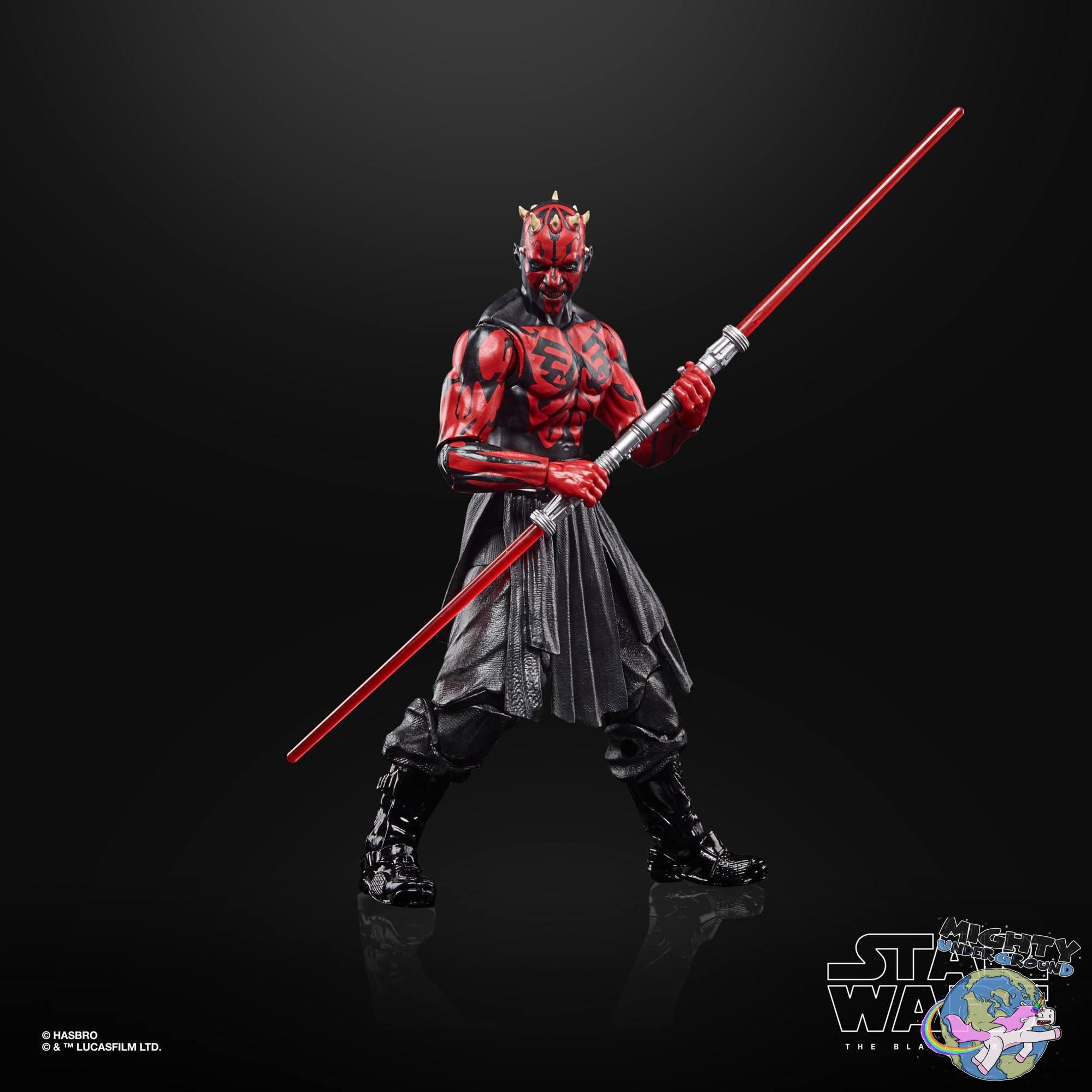 Star Wars Black Series: Darth Maul (Sith Apprentice, 50th Anniv.) VORBESTELLUNG!-Actionfiguren-Hasbro-Mighty Underground