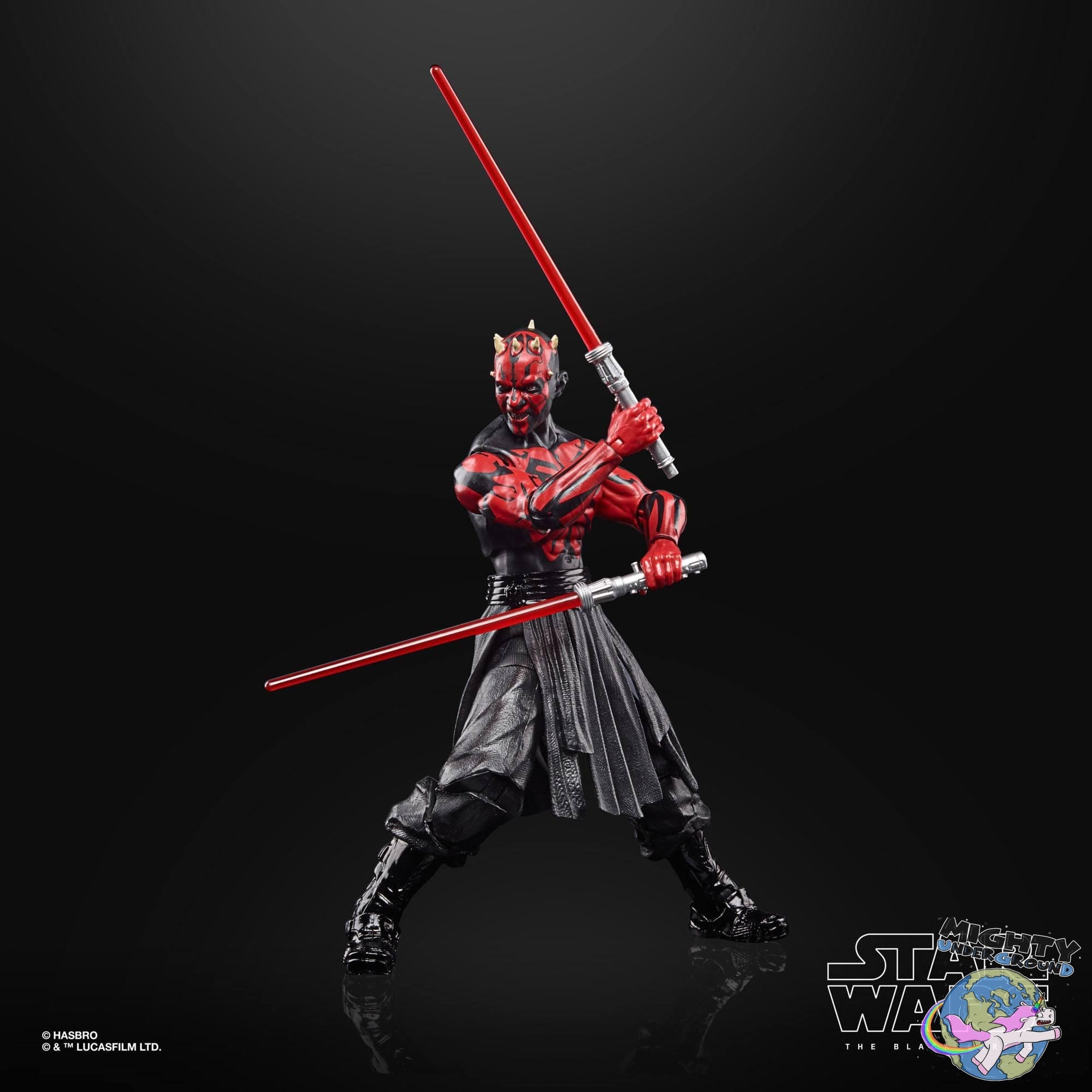 Star Wars Black Series: Darth Maul (Sith Apprentice, 50th Anniv.) VORBESTELLUNG!-Actionfiguren-Hasbro-Mighty Underground