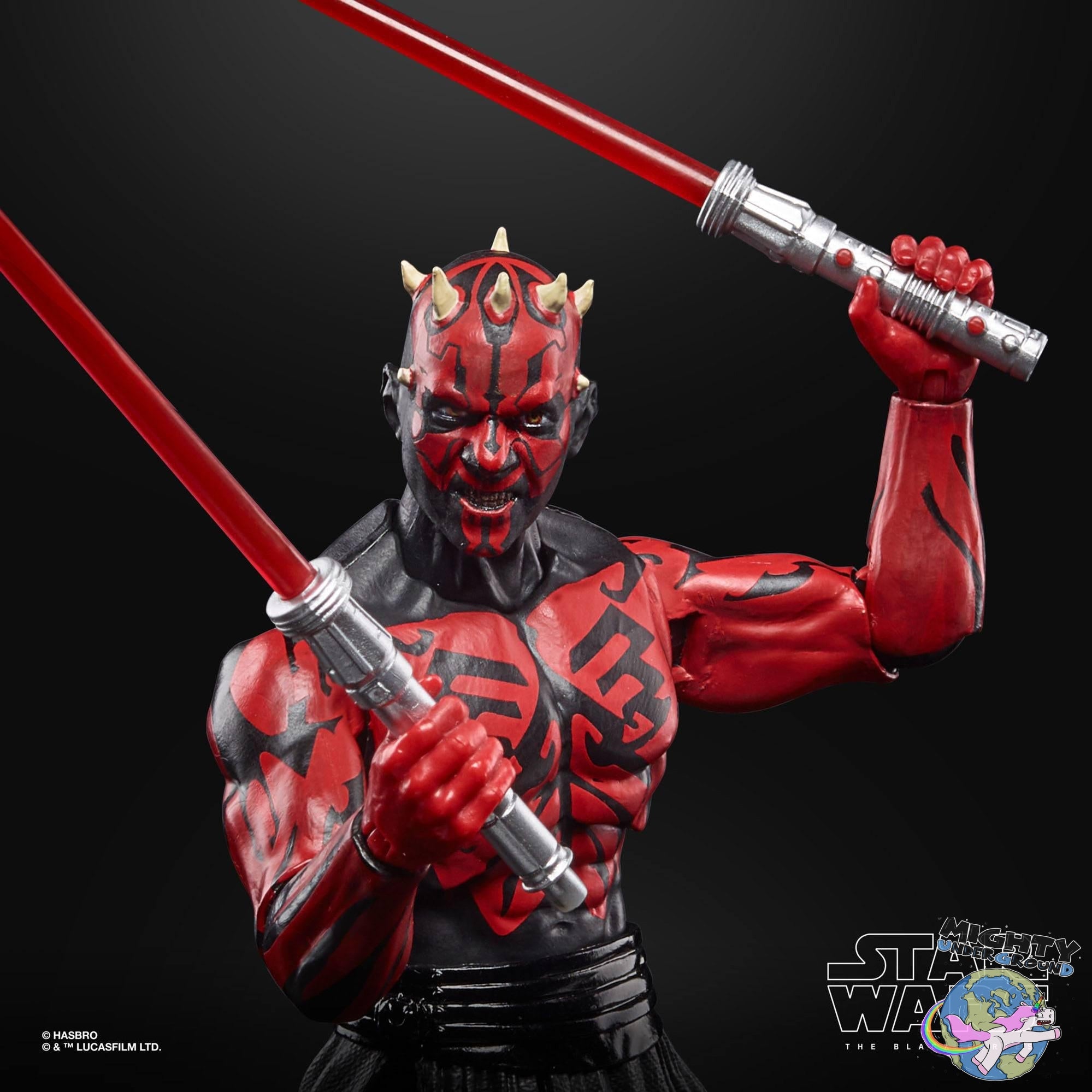 Star Wars Black Series: Darth Maul (Sith Apprentice, 50th Anniv.) VORBESTELLUNG!-Actionfiguren-Hasbro-Mighty Underground