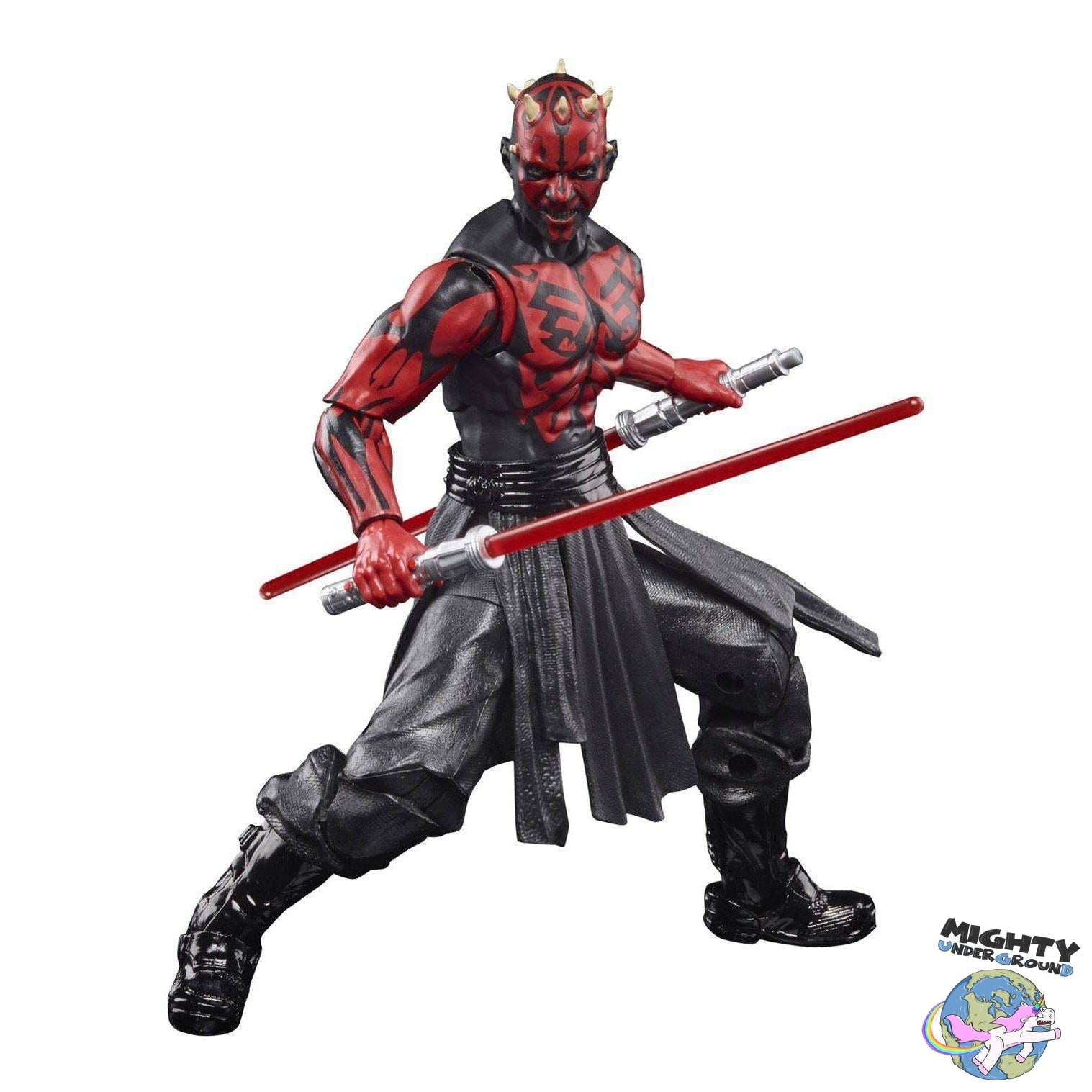 Star Wars Black Series: Darth Maul (Sith Apprentice, 50th Anniv.) VORBESTELLUNG!-Actionfiguren-Hasbro-Mighty Underground