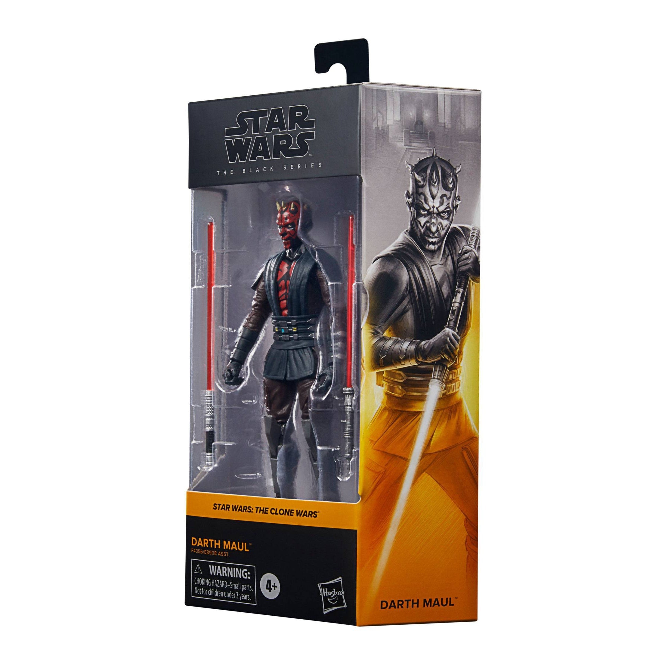 Star Wars Black Series: Darth Maul (The Clone Wars)-Actionfiguren-Hasbro-Mighty Underground