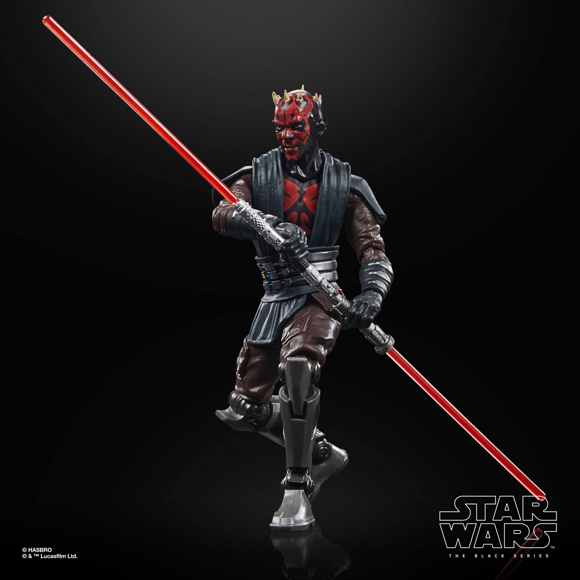 Star Wars Black Series: Darth Maul (The Clone Wars)-Actionfiguren-Hasbro-Mighty Underground