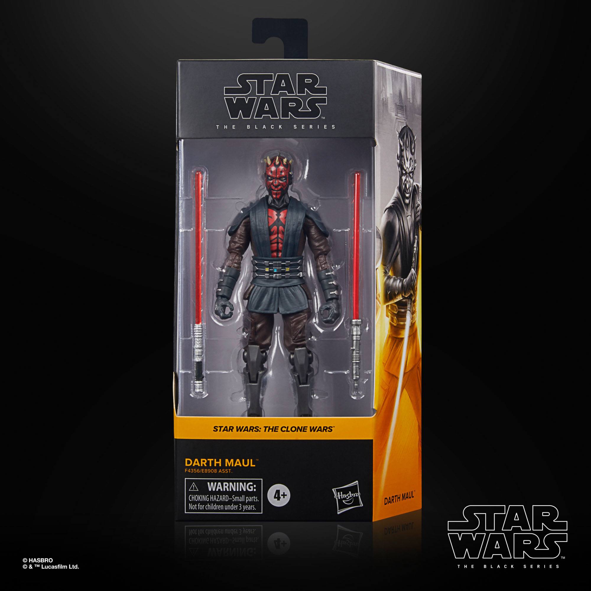 Star Wars Black Series: Darth Maul (The Clone Wars)-Actionfiguren-Hasbro-Mighty Underground