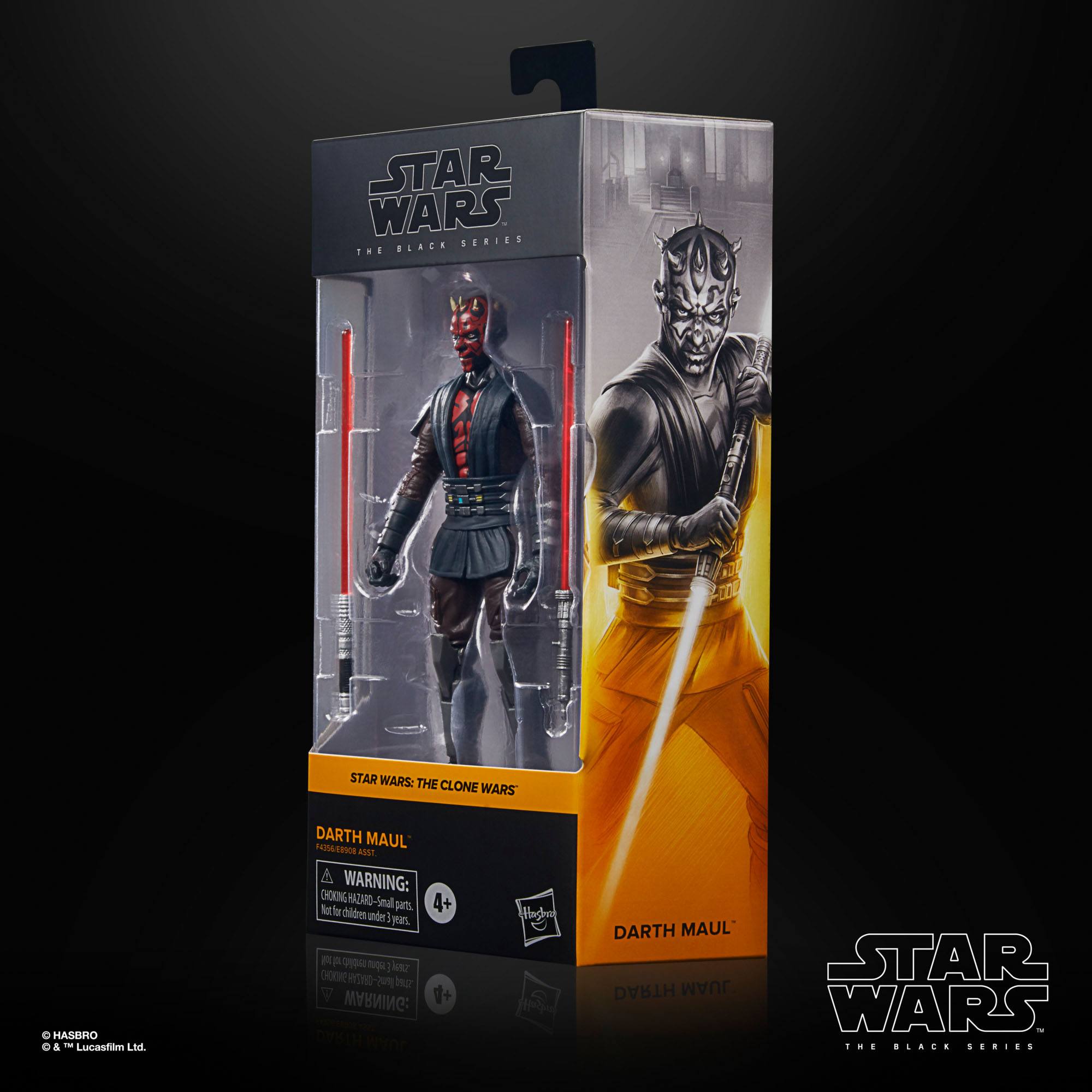 Star Wars Black Series: Darth Maul (The Clone Wars)-Actionfiguren-Hasbro-Mighty Underground