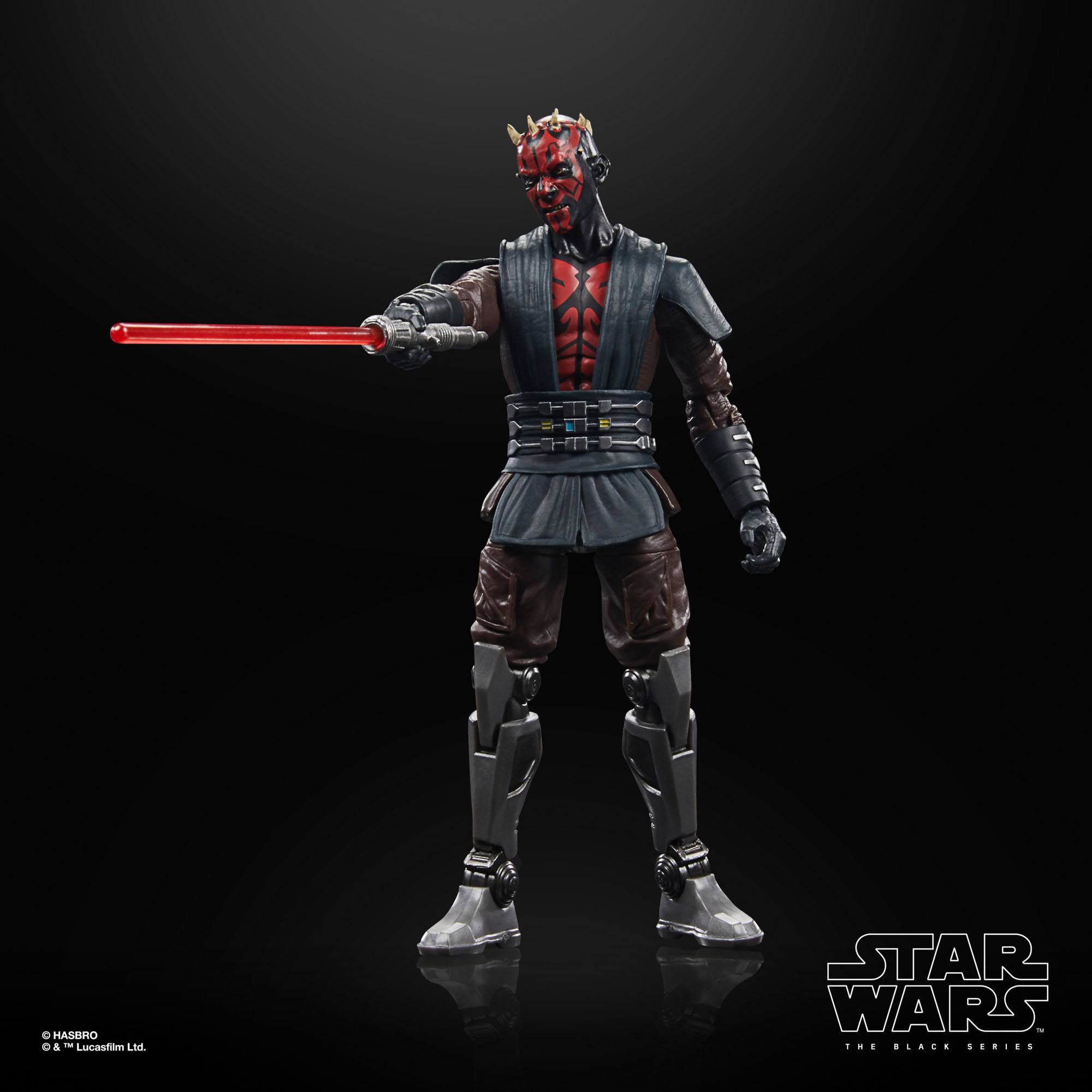 Star Wars Black Series: Darth Maul (The Clone Wars)-Actionfiguren-Hasbro-Mighty Underground