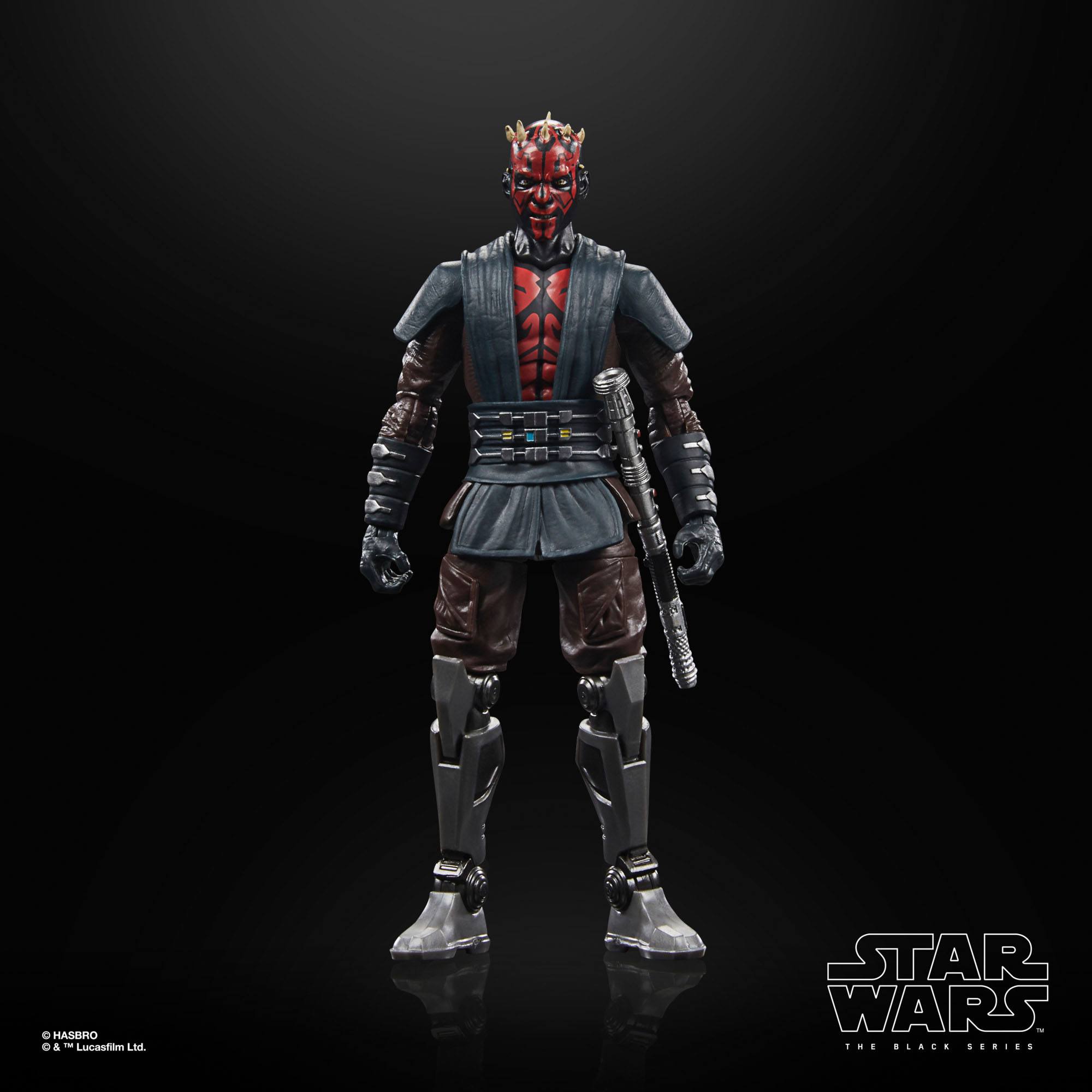 Star Wars Black Series: Darth Maul (The Clone Wars)-Actionfiguren-Hasbro-Mighty Underground