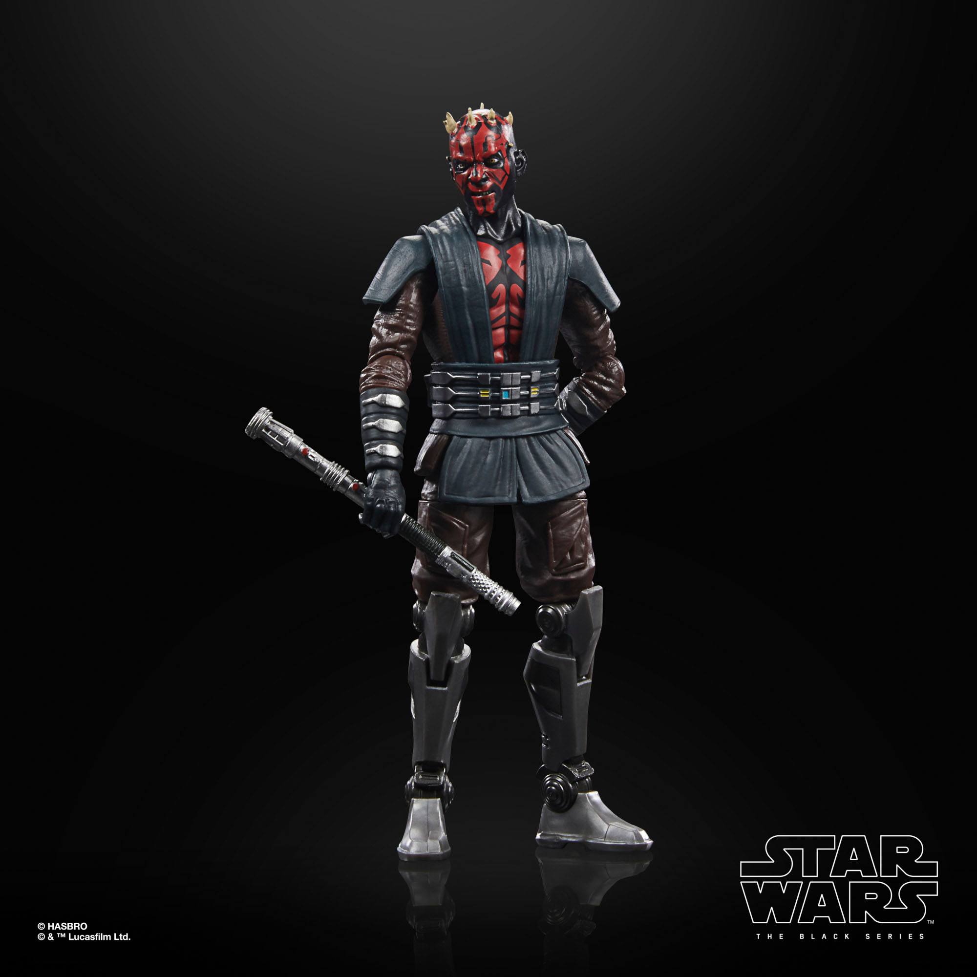 Star Wars Black Series: Darth Maul (The Clone Wars)-Actionfiguren-Hasbro-Mighty Underground