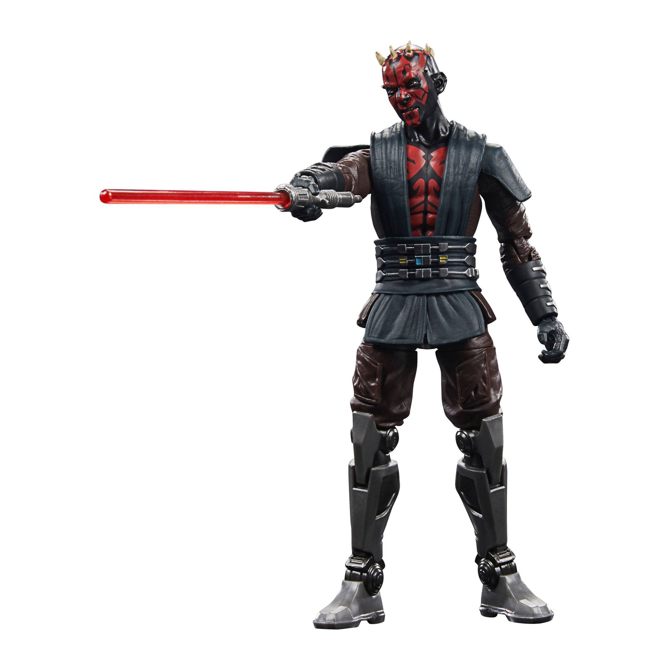 Star Wars Black Series: Darth Maul (The Clone Wars)-Actionfiguren-Hasbro-Mighty Underground