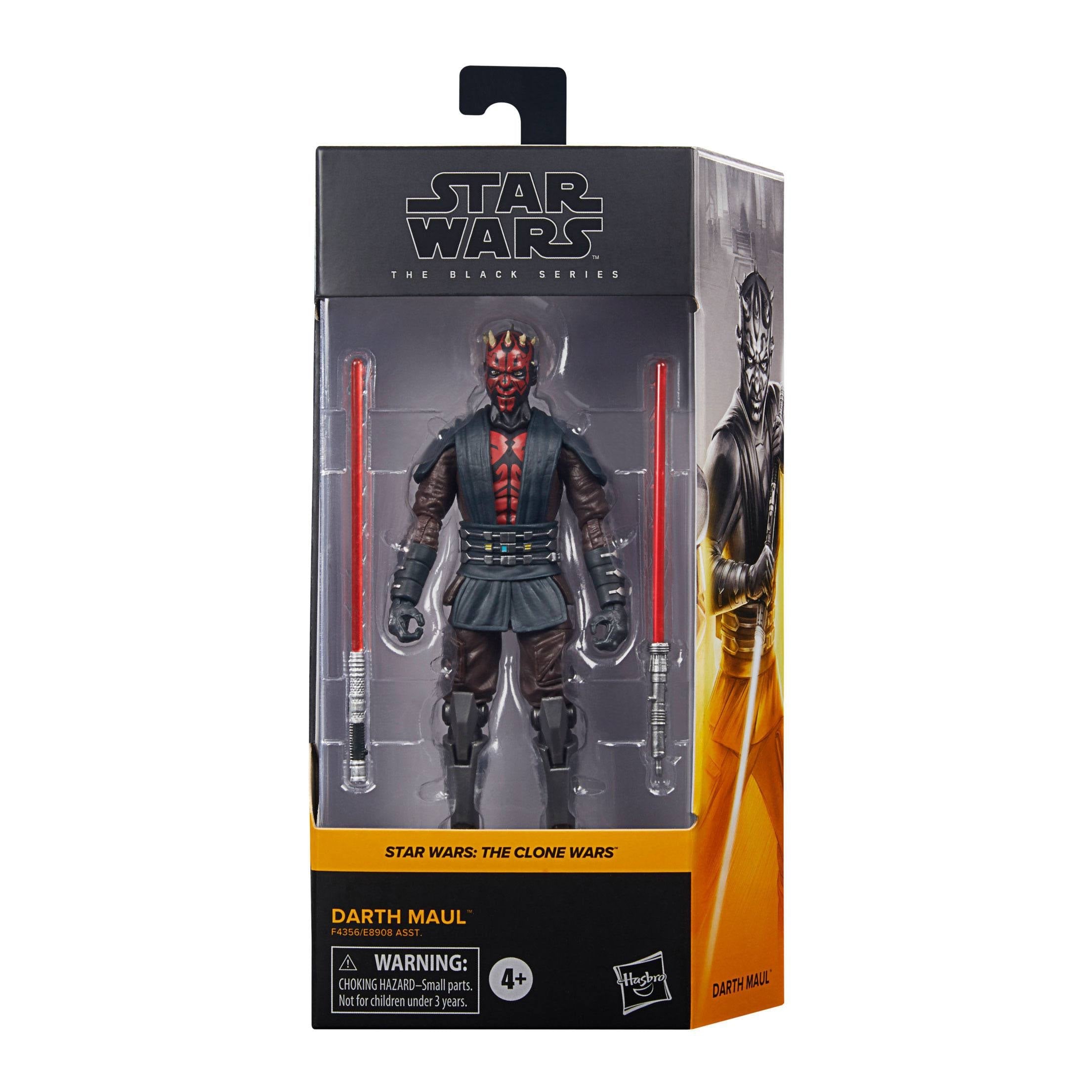 Star Wars Black Series: Darth Maul (The Clone Wars)-Actionfiguren-Hasbro-Mighty Underground