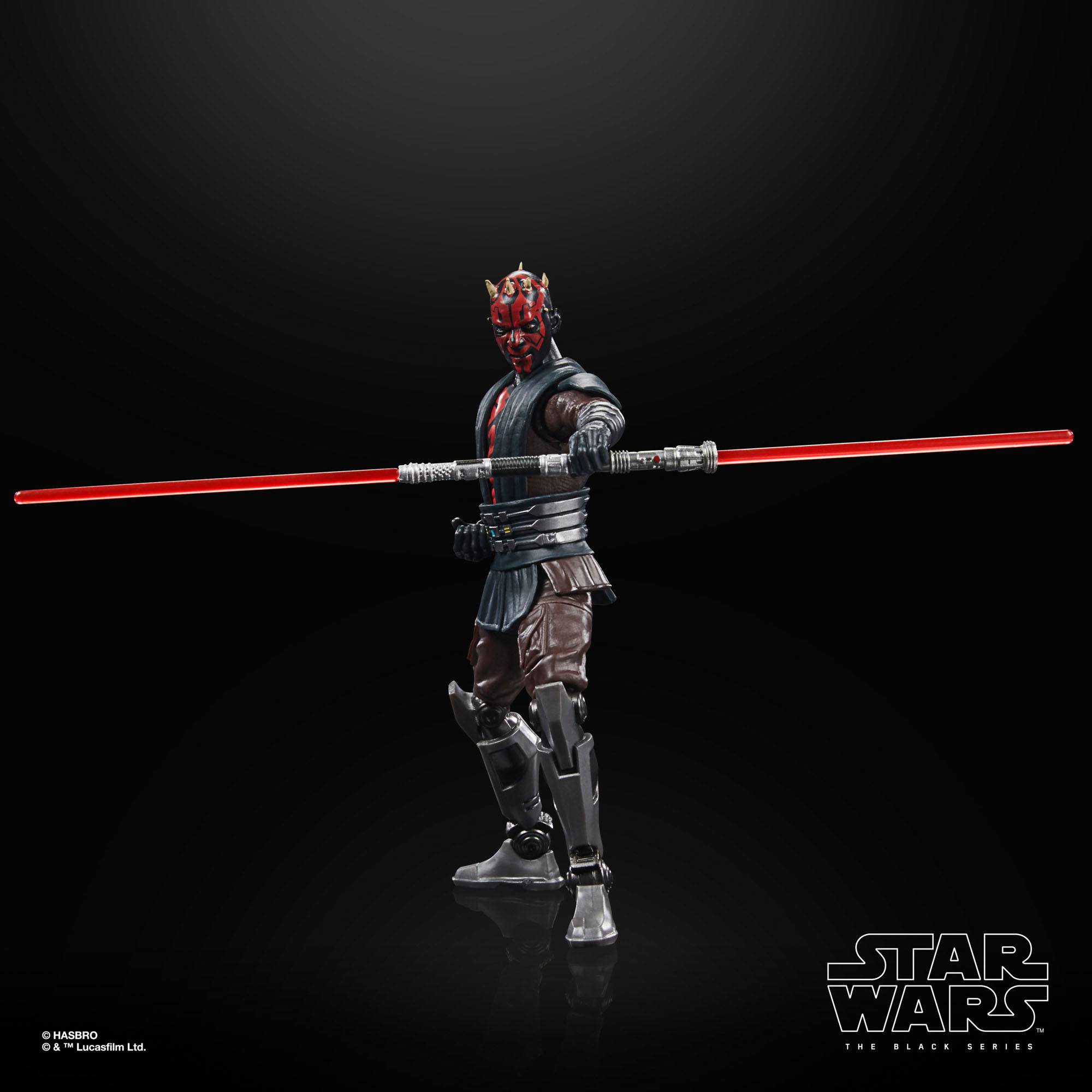 Star Wars Black Series: Darth Maul (The Clone Wars)-Actionfiguren-Hasbro-Mighty Underground