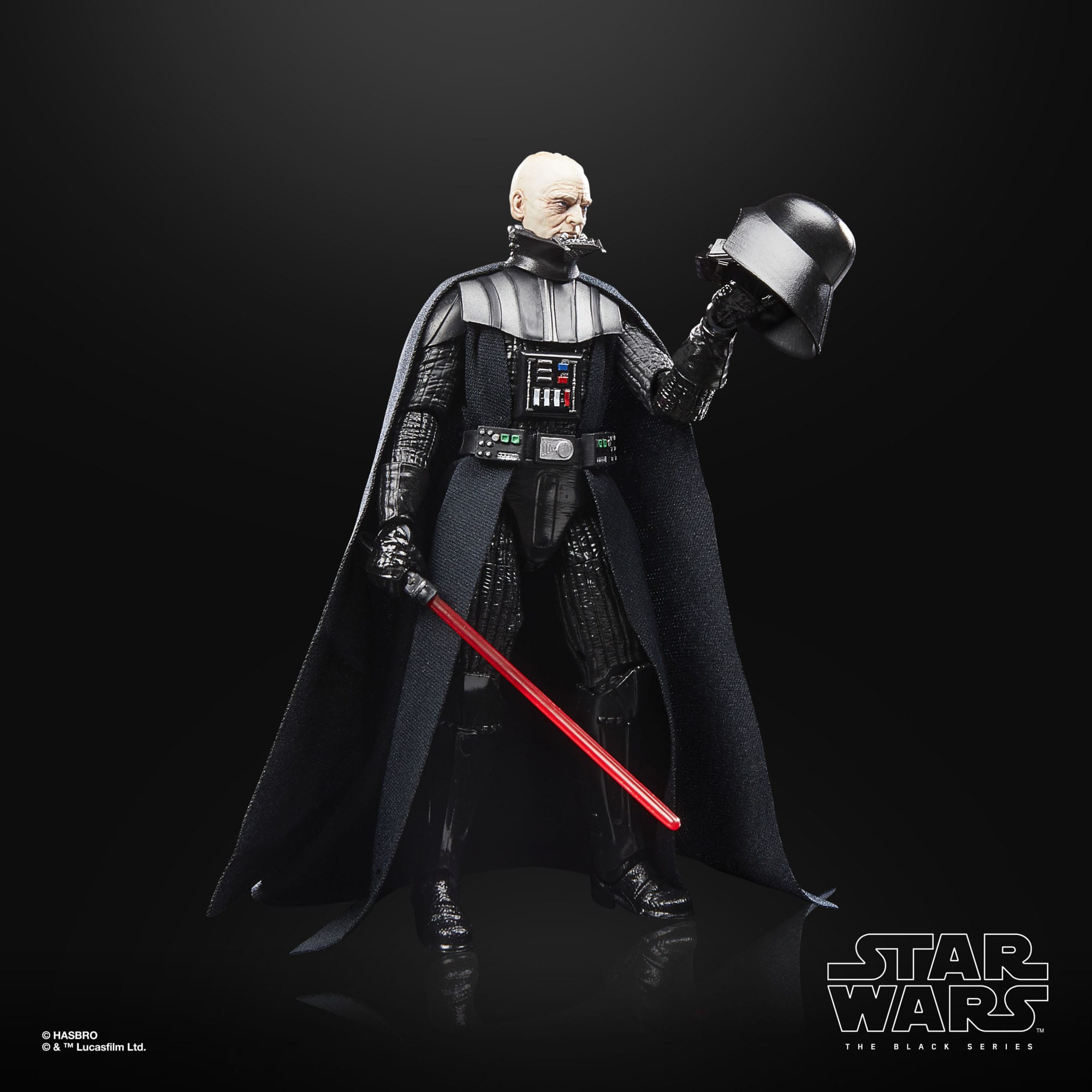 Star Wars Black Series: Darth Vader (EP VI, 40th Anniv.)-Actionfiguren-Hasbro-Mighty Underground