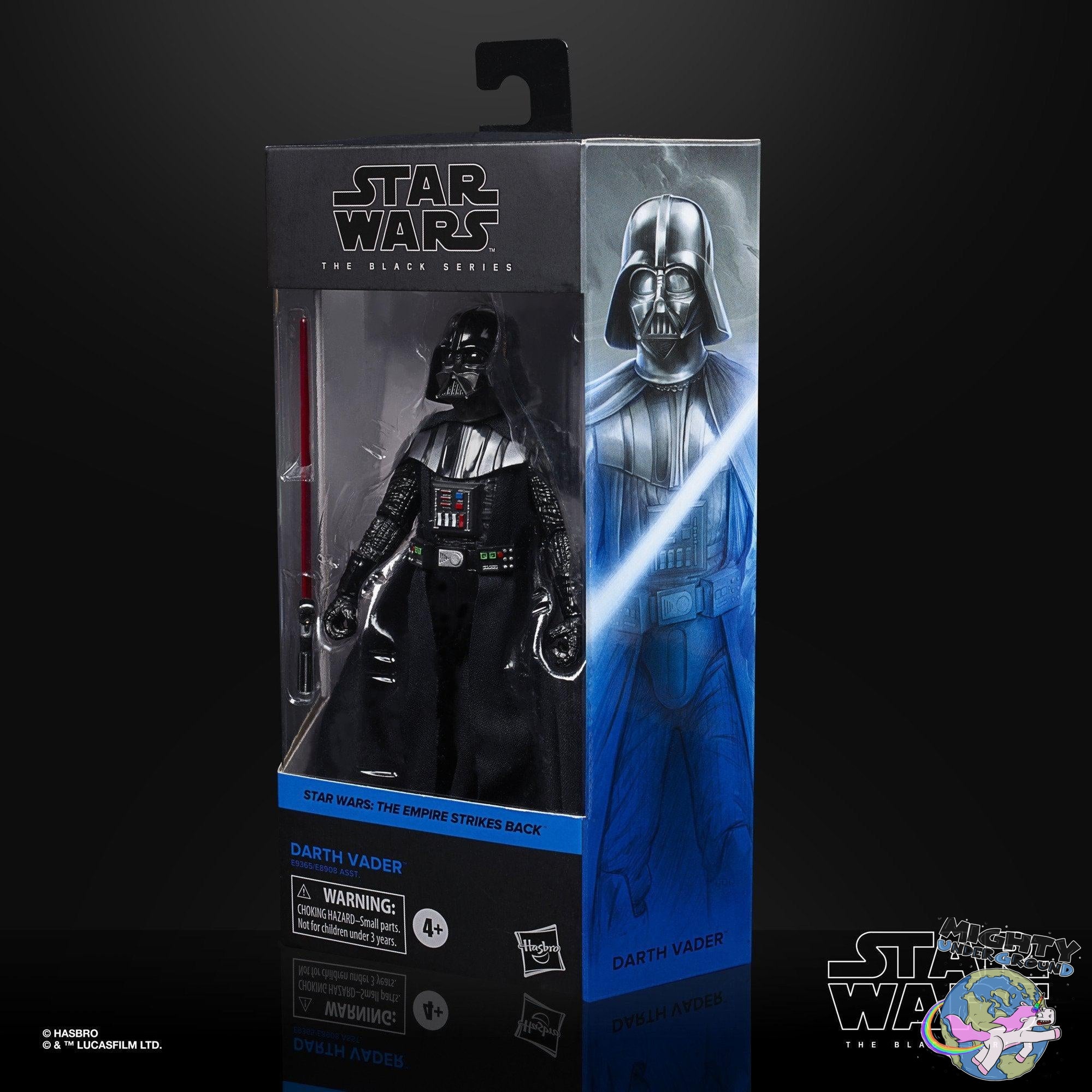 Star Wars Black Series: Darth Vader (Episode V)-Actionfiguren-Hasbro-Mighty Underground