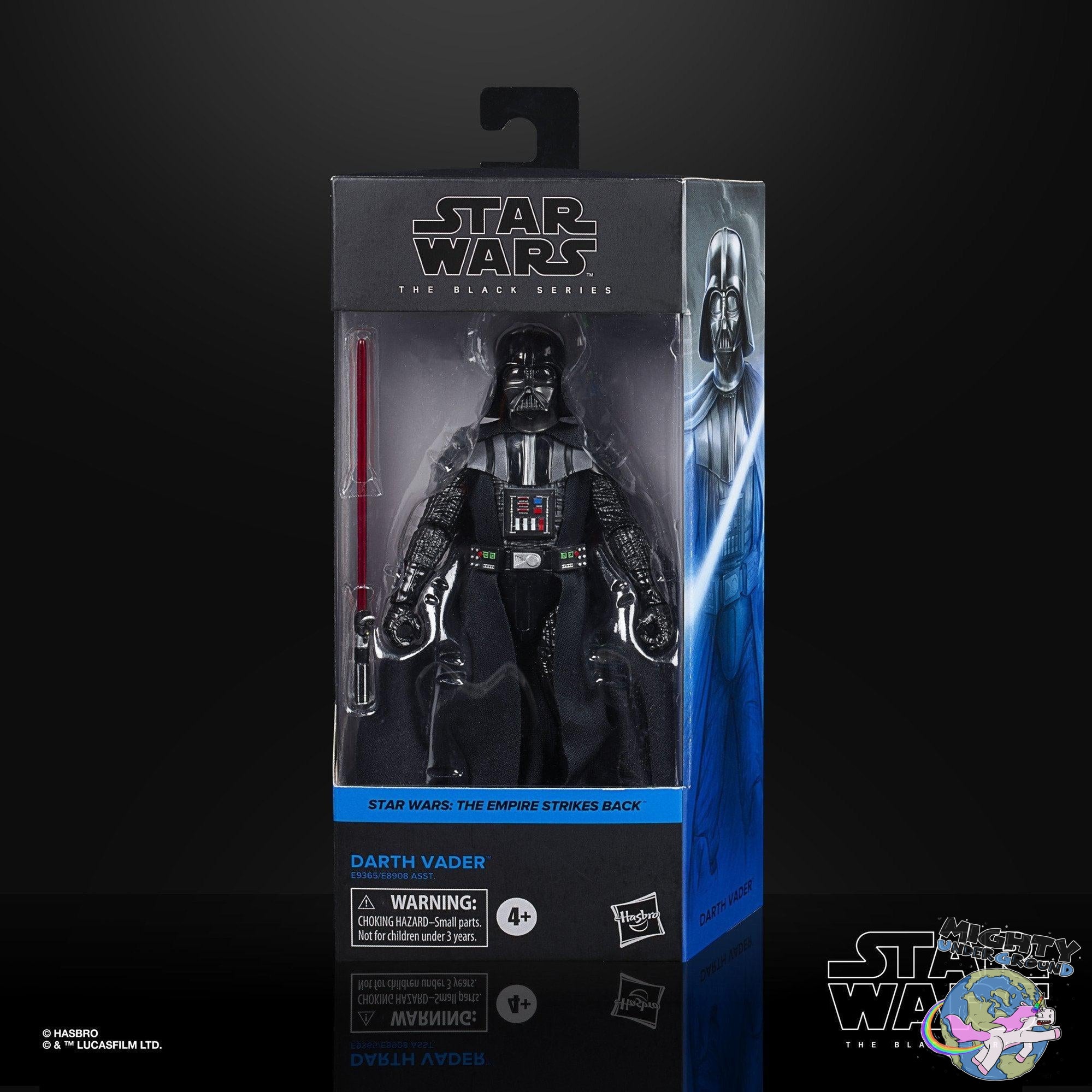 Star Wars Black Series: Darth Vader (Episode V)-Actionfiguren-Hasbro-Mighty Underground