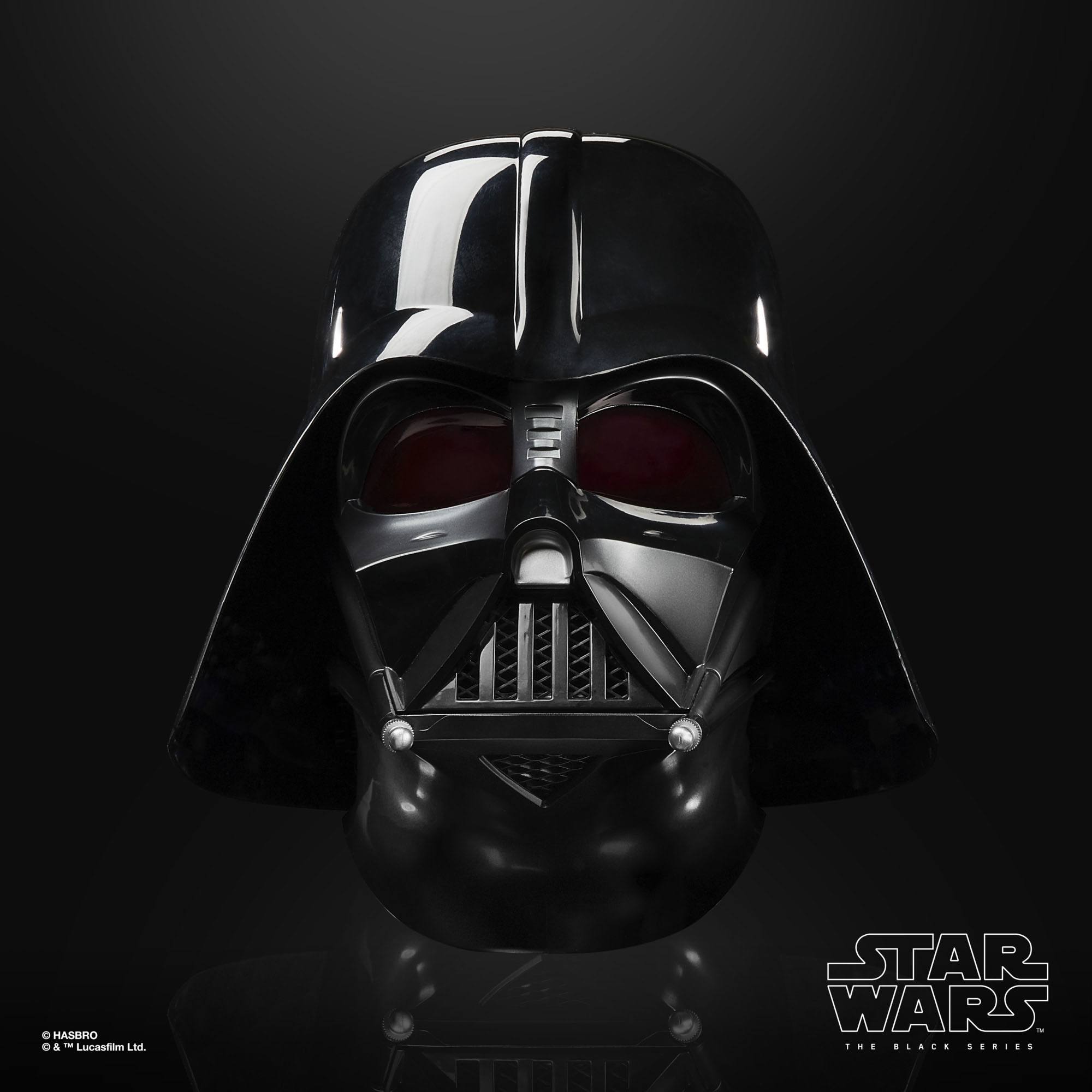 Star Wars Black Series: Darth Vader (Obi-Wan Kenobi) - Replik Helm-Replik-Hasbro-Mighty Underground