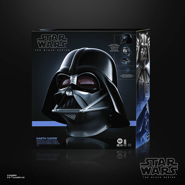 Star Wars Black Series: Darth Vader (Obi-Wan Kenobi) - Replik Helm-Replik-Hasbro-Mighty Underground