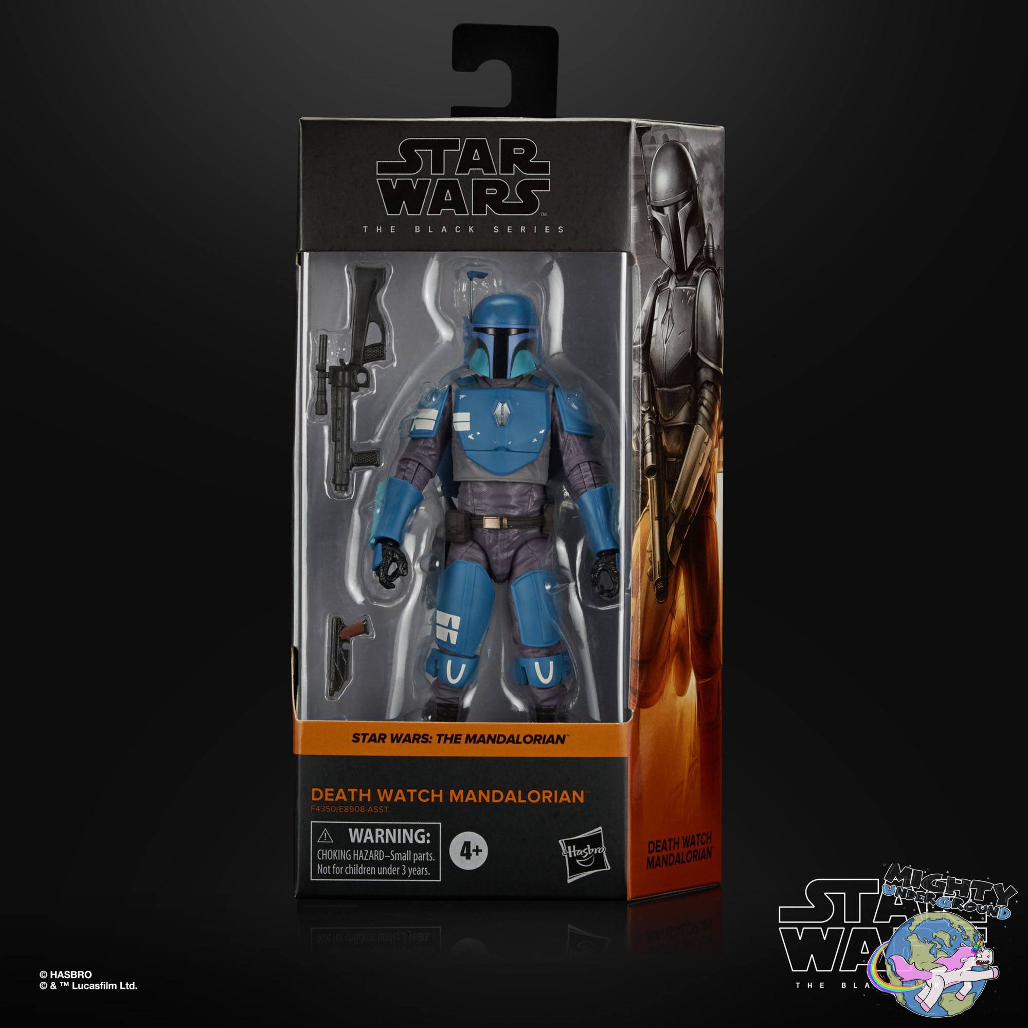 Star Wars Black Series: Death Watch Mandalorian (The Mandalorian)-Actionfiguren-Hasbro-Mighty Underground